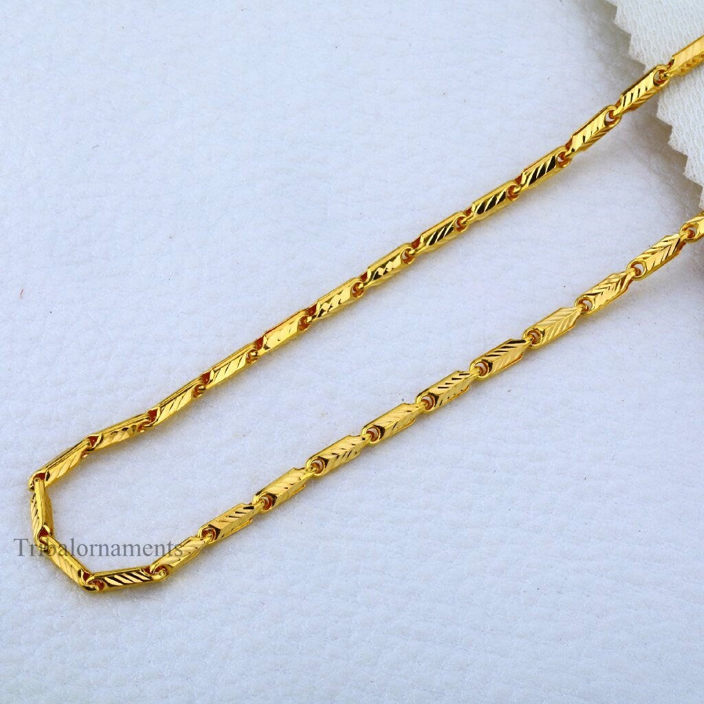 14kt gold baby diamond bubble initial necklace on ball chain | Luna Skye