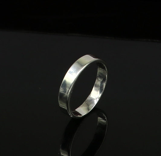 92.5 sterling silver elegant designer 4.5mm adjustable toe ring