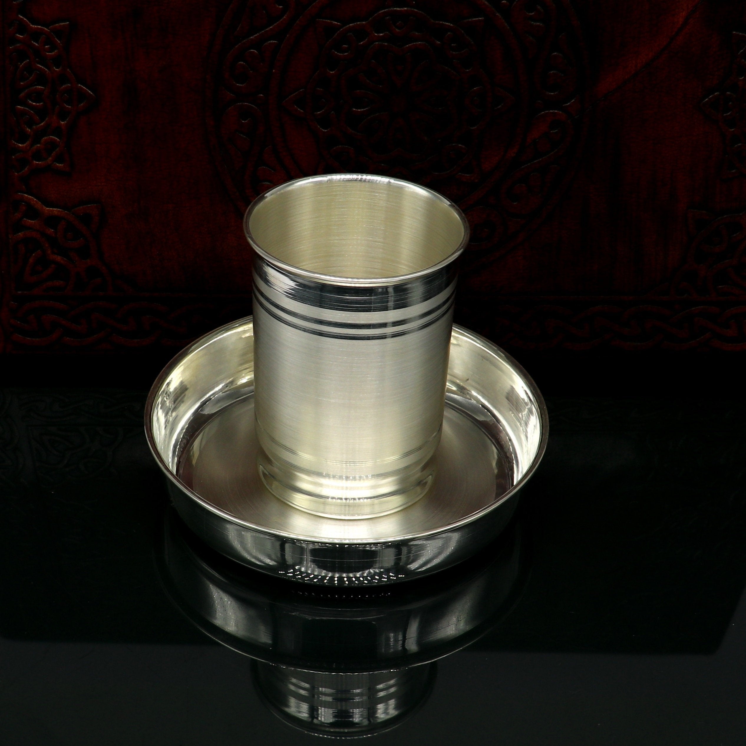 Tanishq on sale silver plate