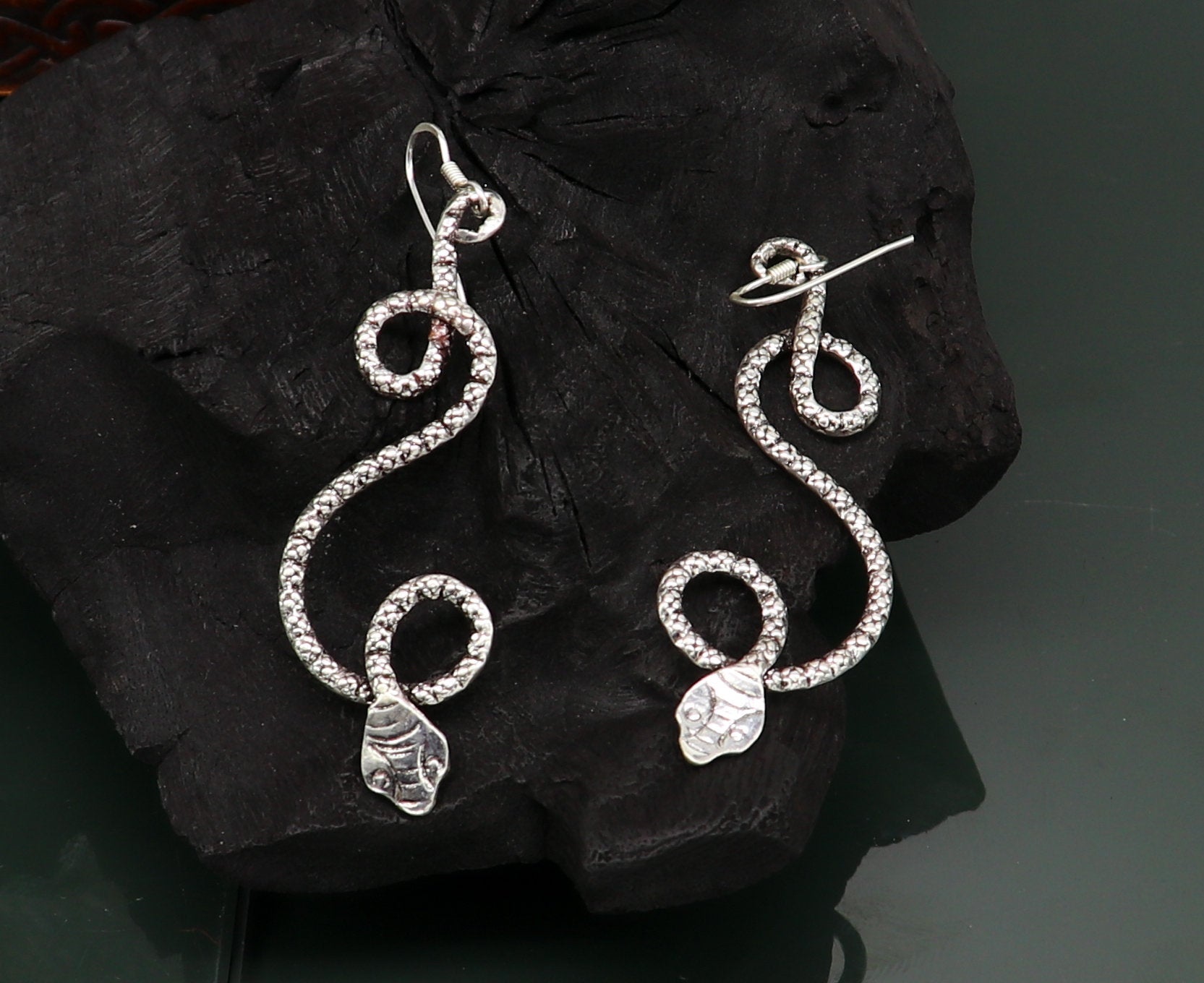 925 Sterling Silver Chandelier Drop earrings
