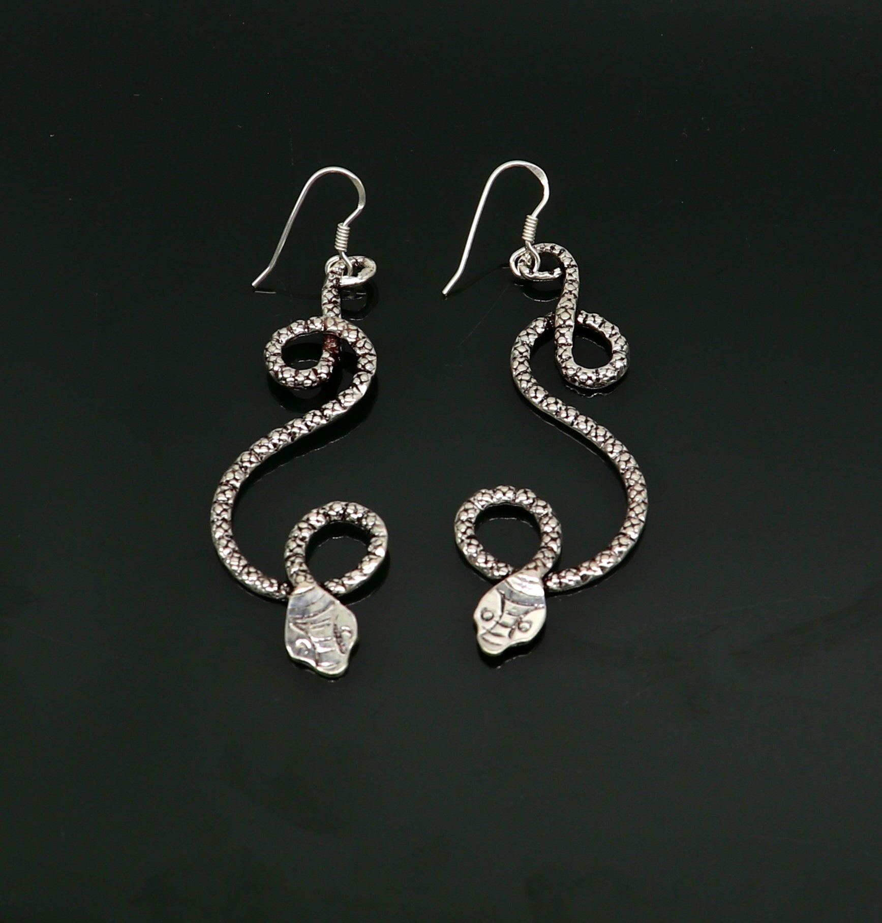 Oval and Water Drop Cubic Zirconia Earrings