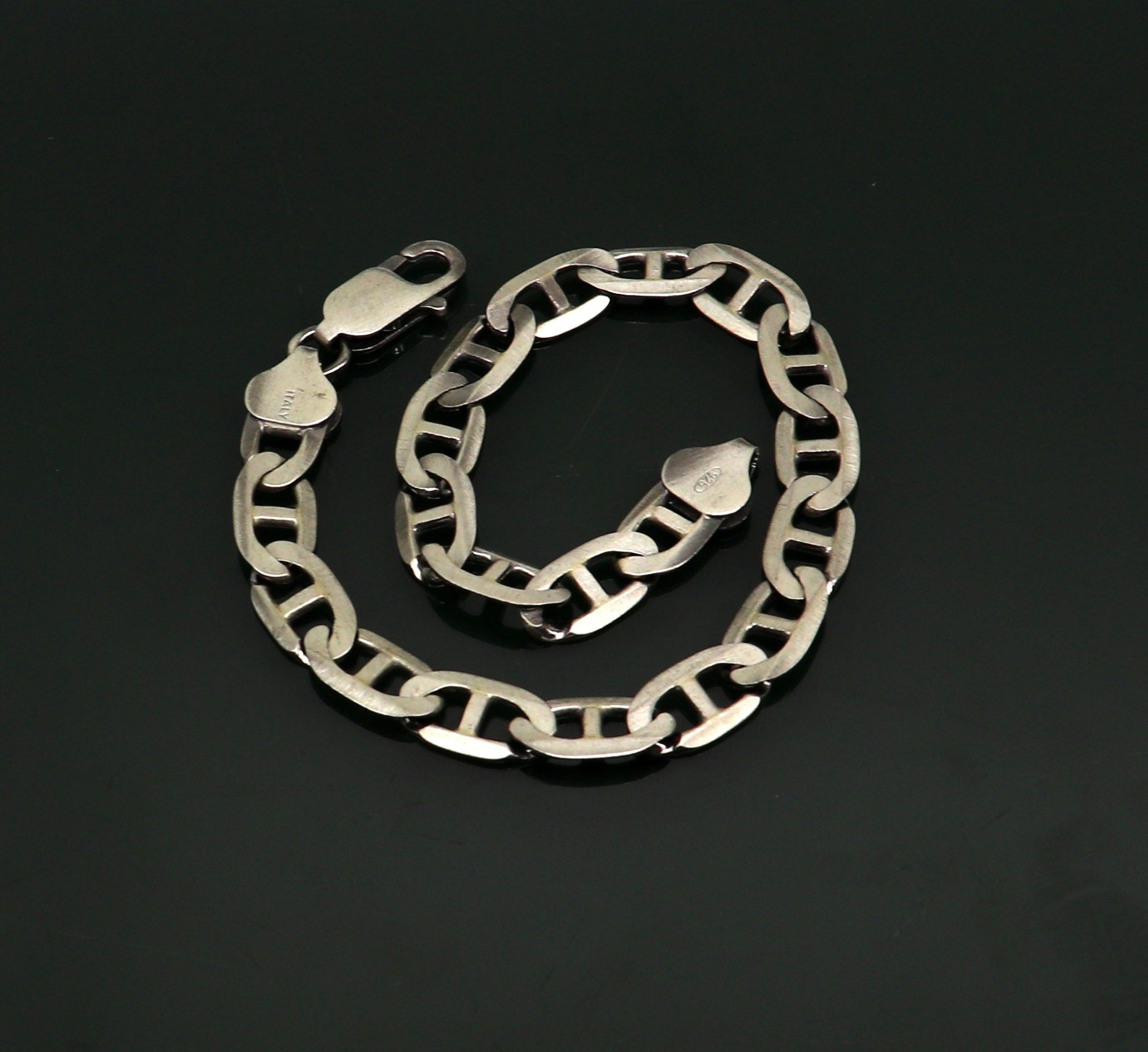 Buy Thin Gold Rope Bracelet Men, Mens Bracelet Rope Chain, Italian Rope  Sterling Silver Bracelets for Men, Mens Gold Bracelet Chain Mens Jewelry  Online in India - Etsy