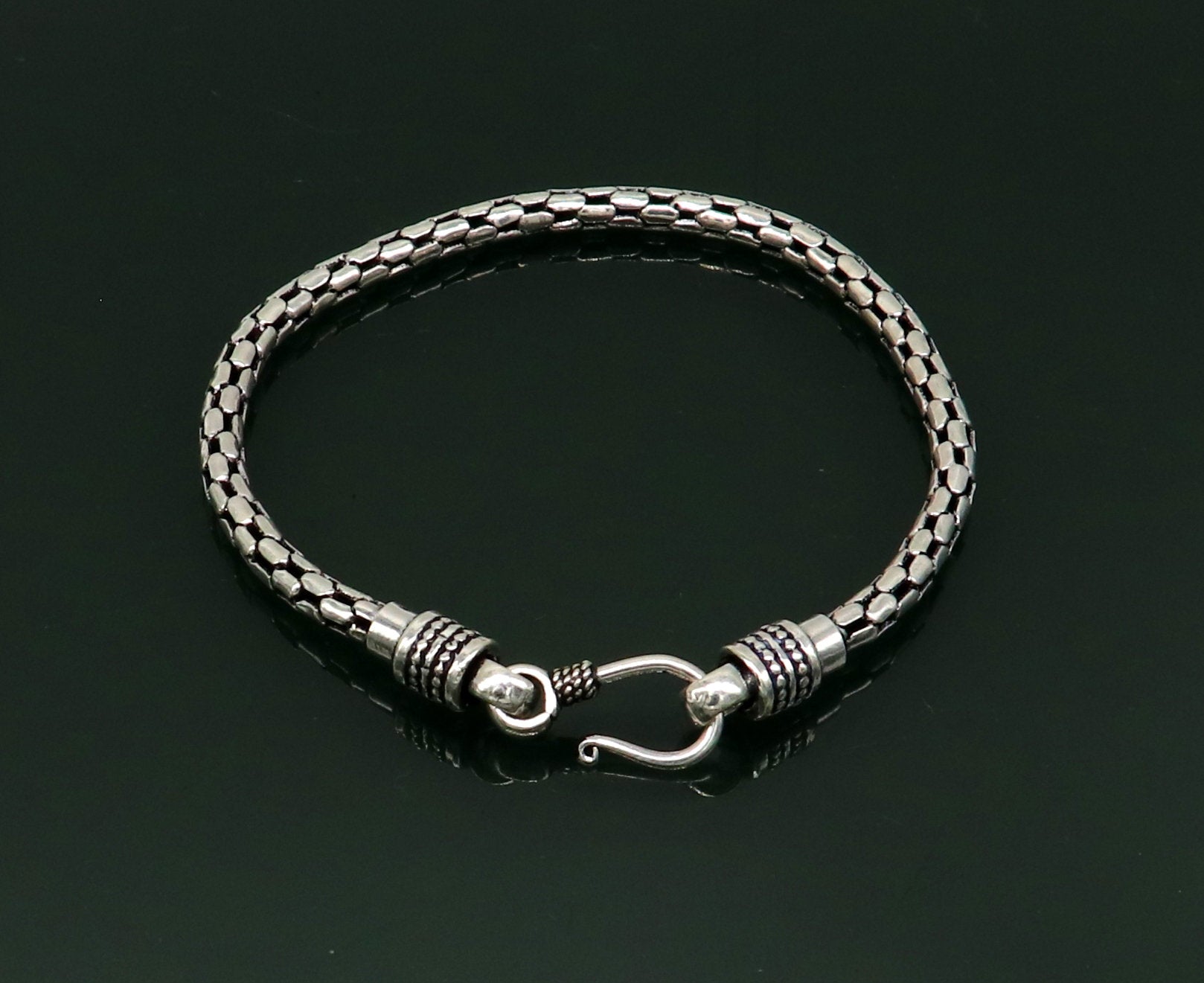 Silver Bracelet For Mens  Buy Mens Bracelets Online  SilverStorein