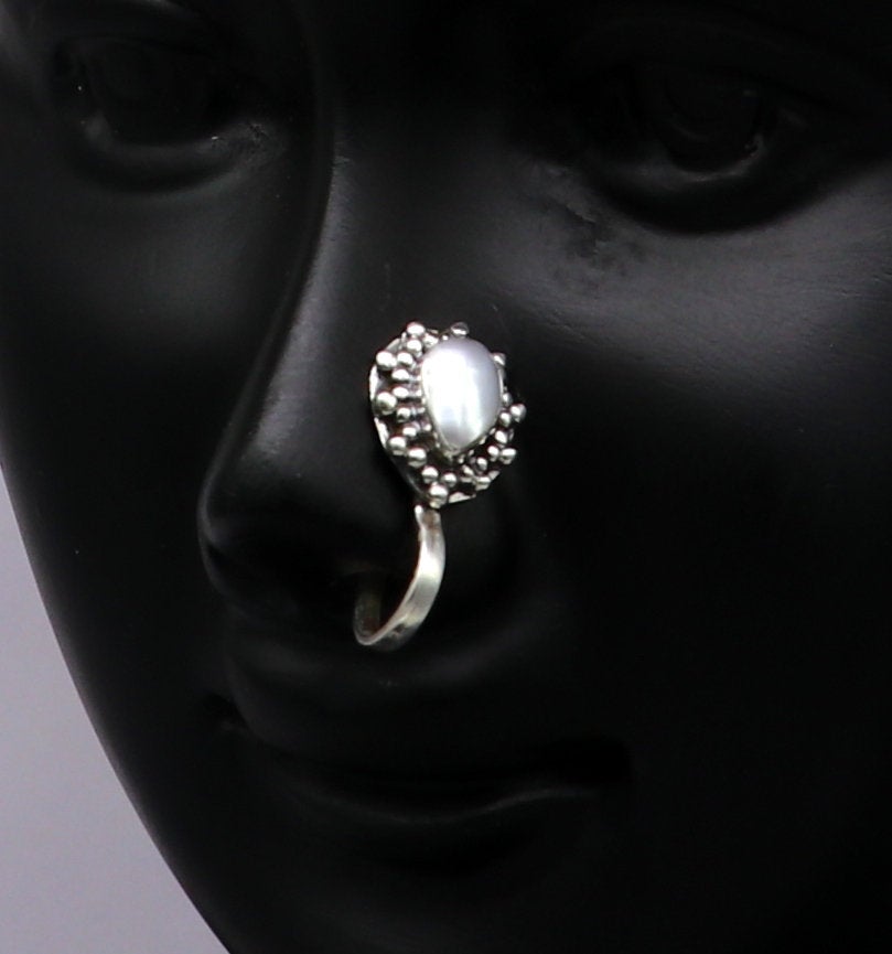 Chic CZ Inlaid Zodiac Non Piercing Nose Cuff Nose Ring – ArtGalleryZen