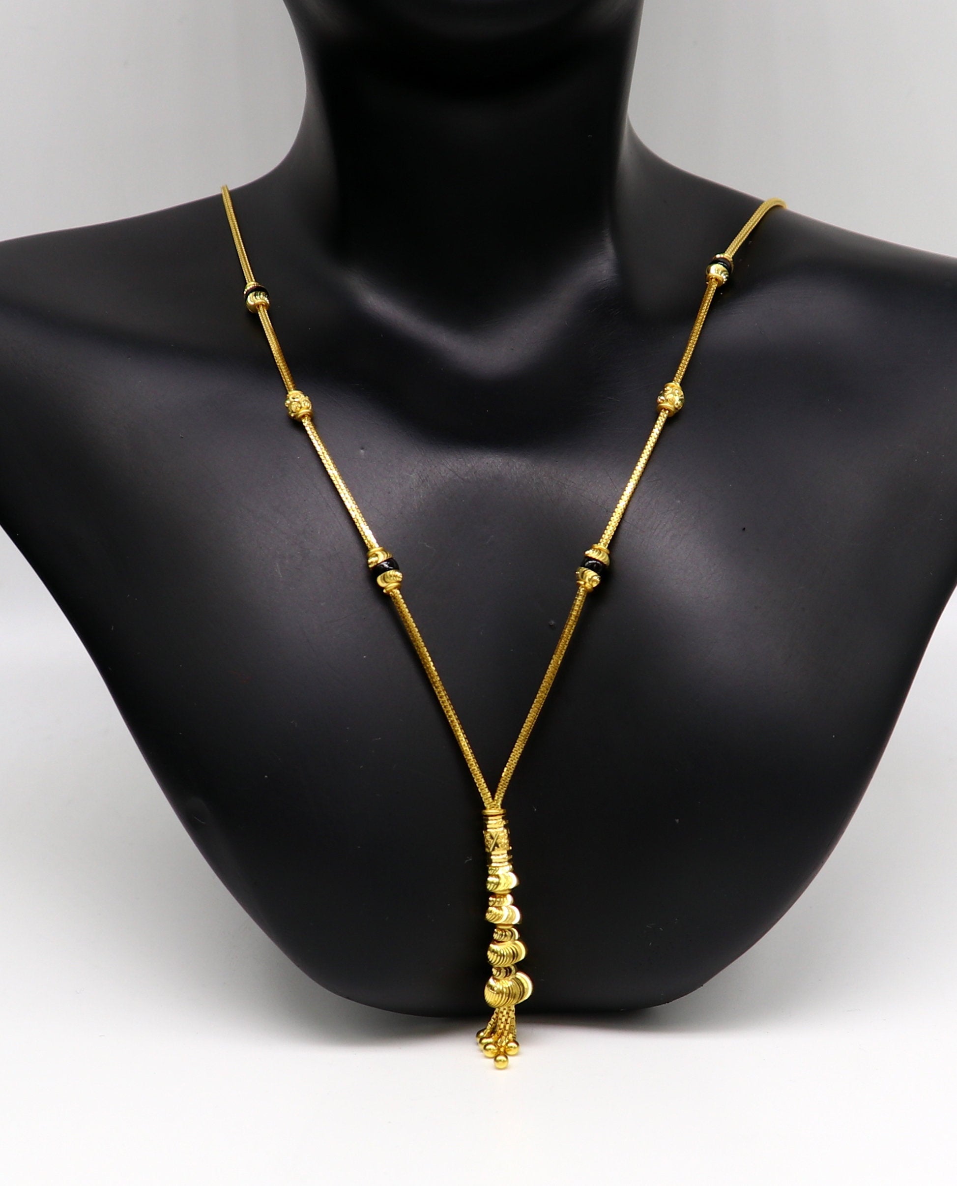 Gold chain hot sale necklace customized