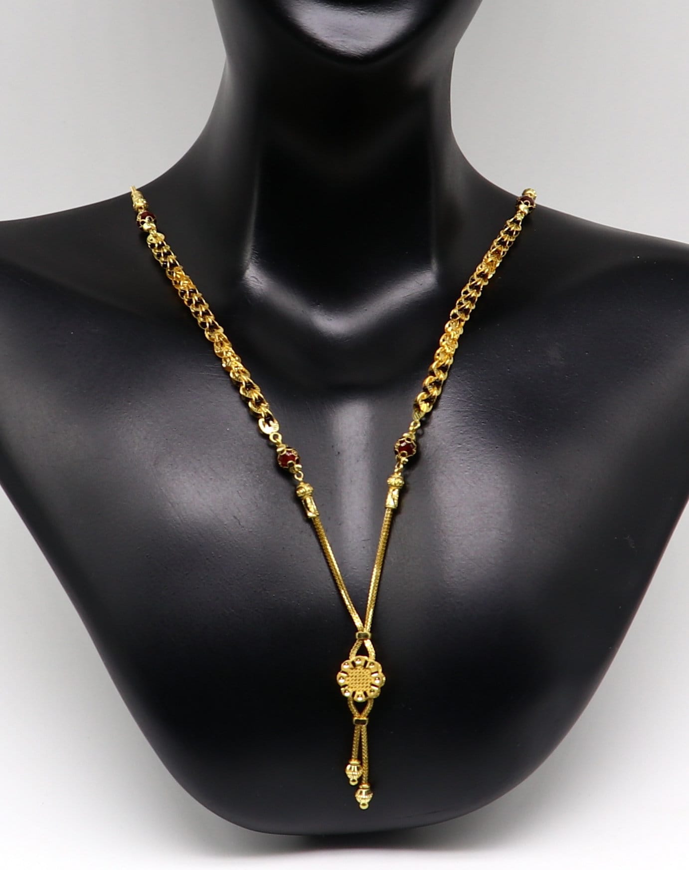 Hallmark gold mangalsutra designs deals with price