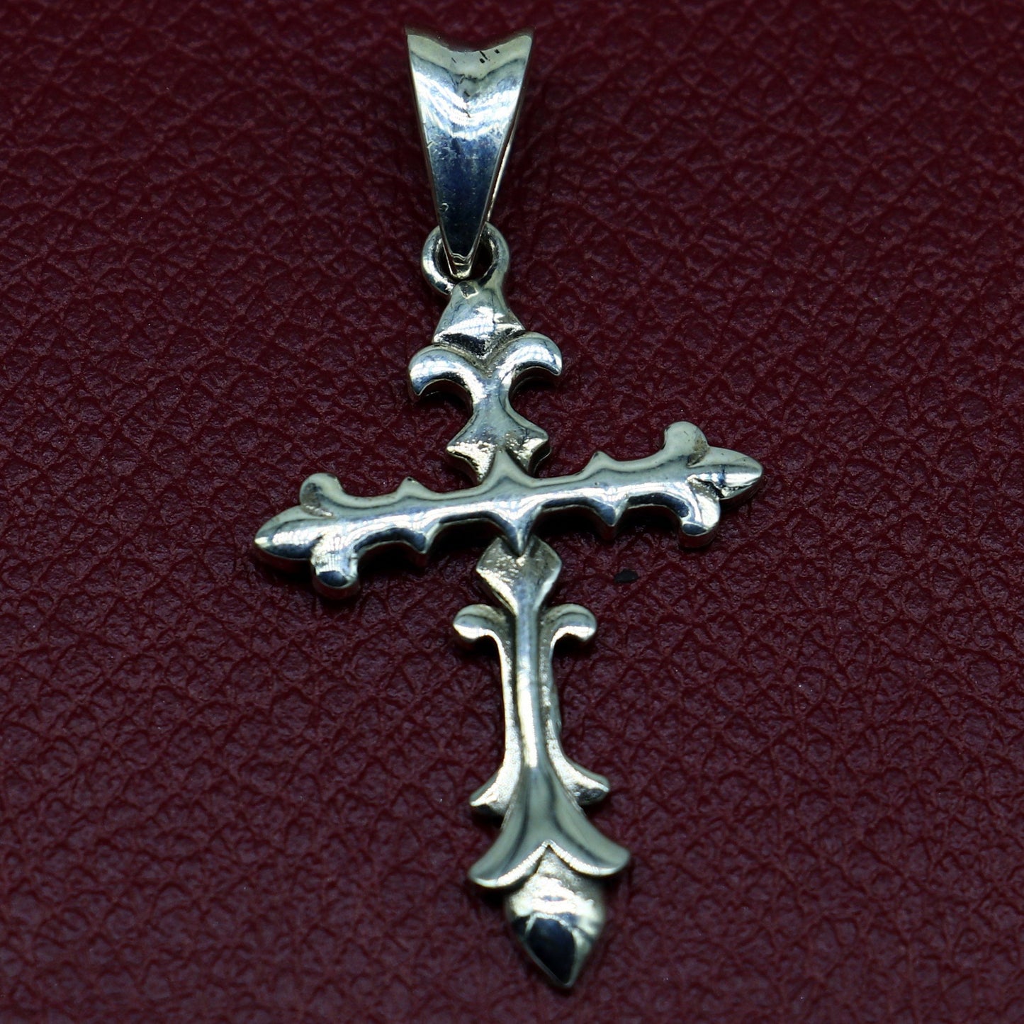 Pure 925 sterling silver vintage Antique stylish cross Pendant, amazing design stunning pendant unisex gifting jewelry ssp557 - TRIBAL ORNAMENTS