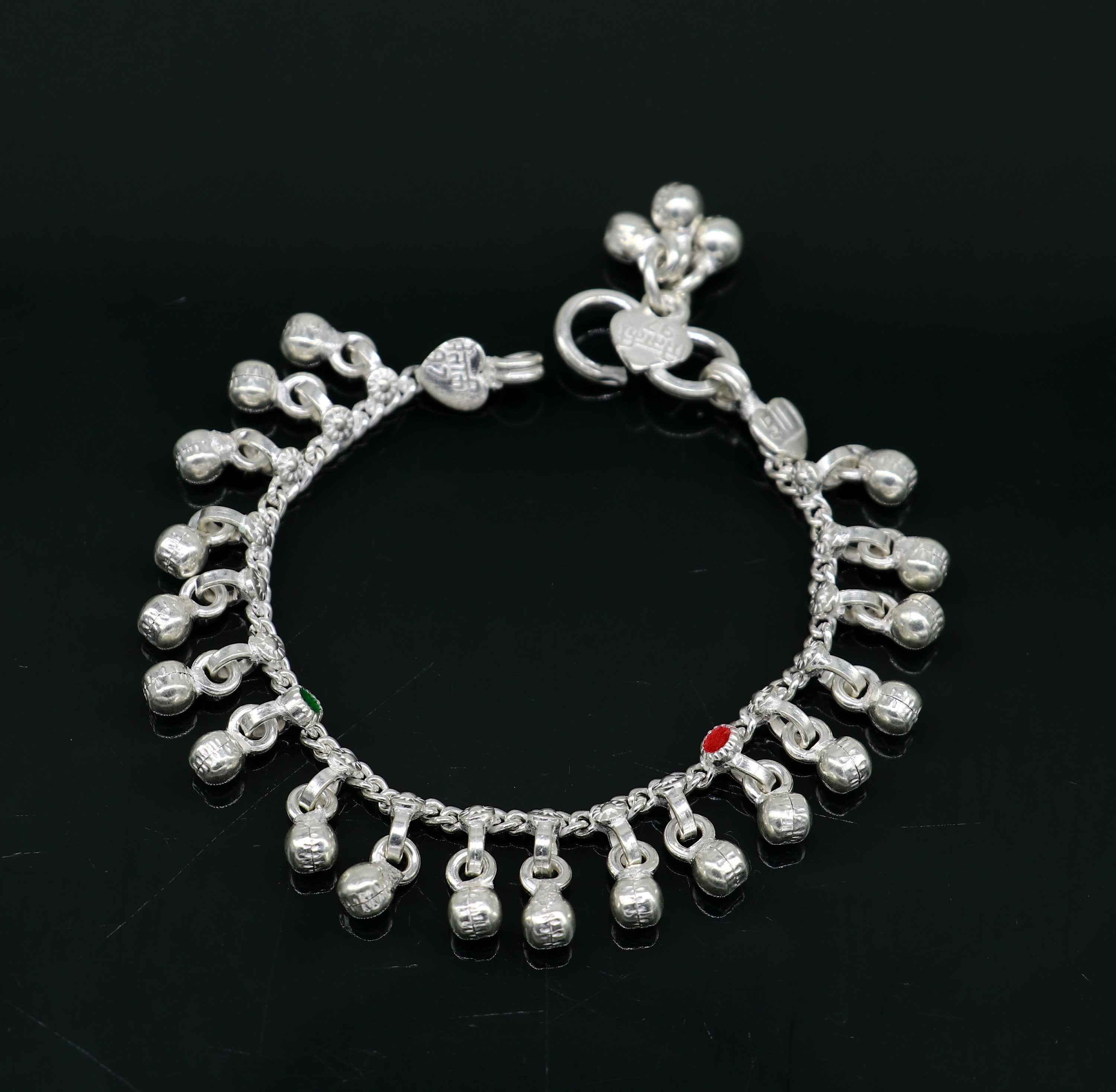 Baby clearance silver anklets