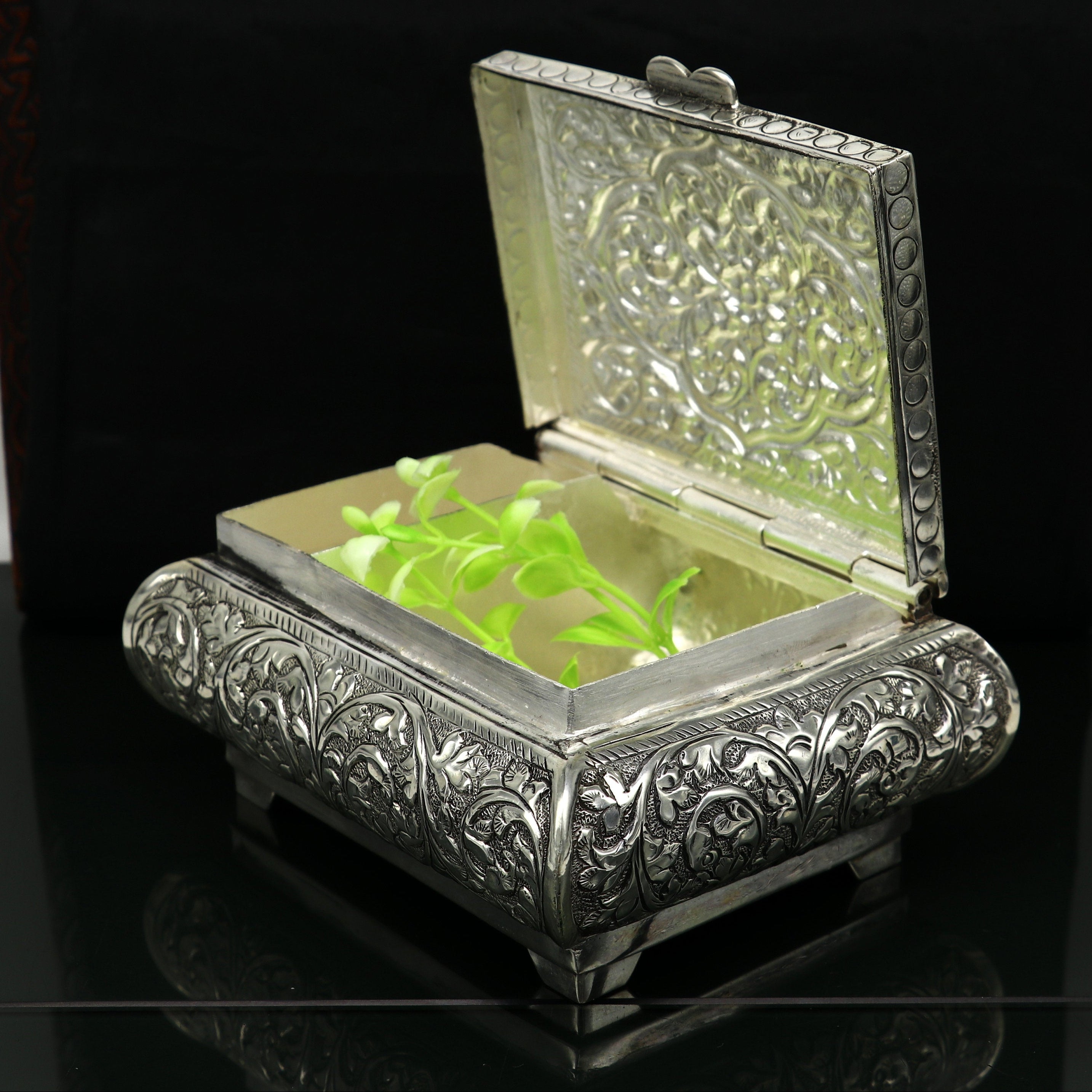 Vintage antique Naxi design handmade 925 sterling silver dry