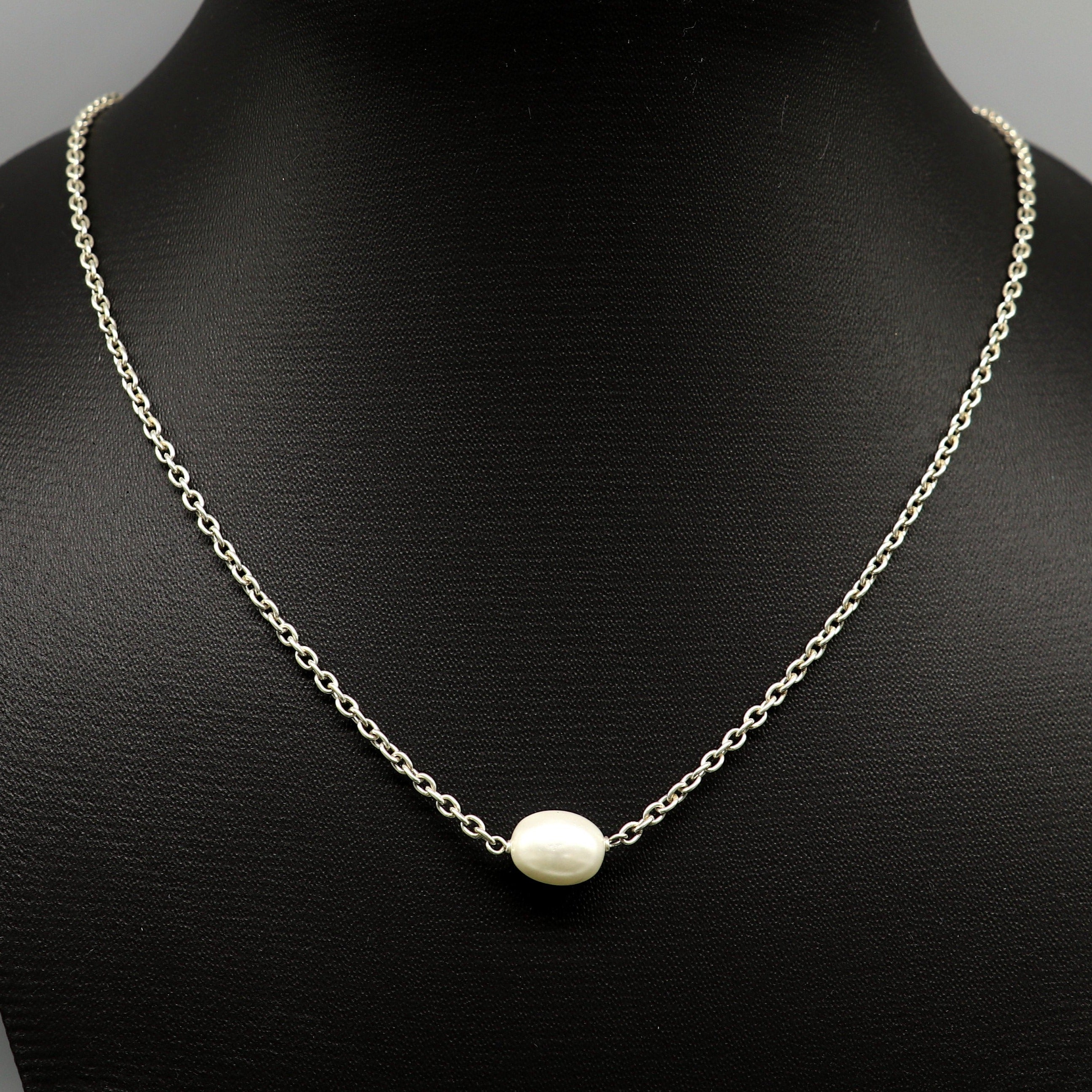 Tiny Pearl Necklace – Vacant Jewelry
