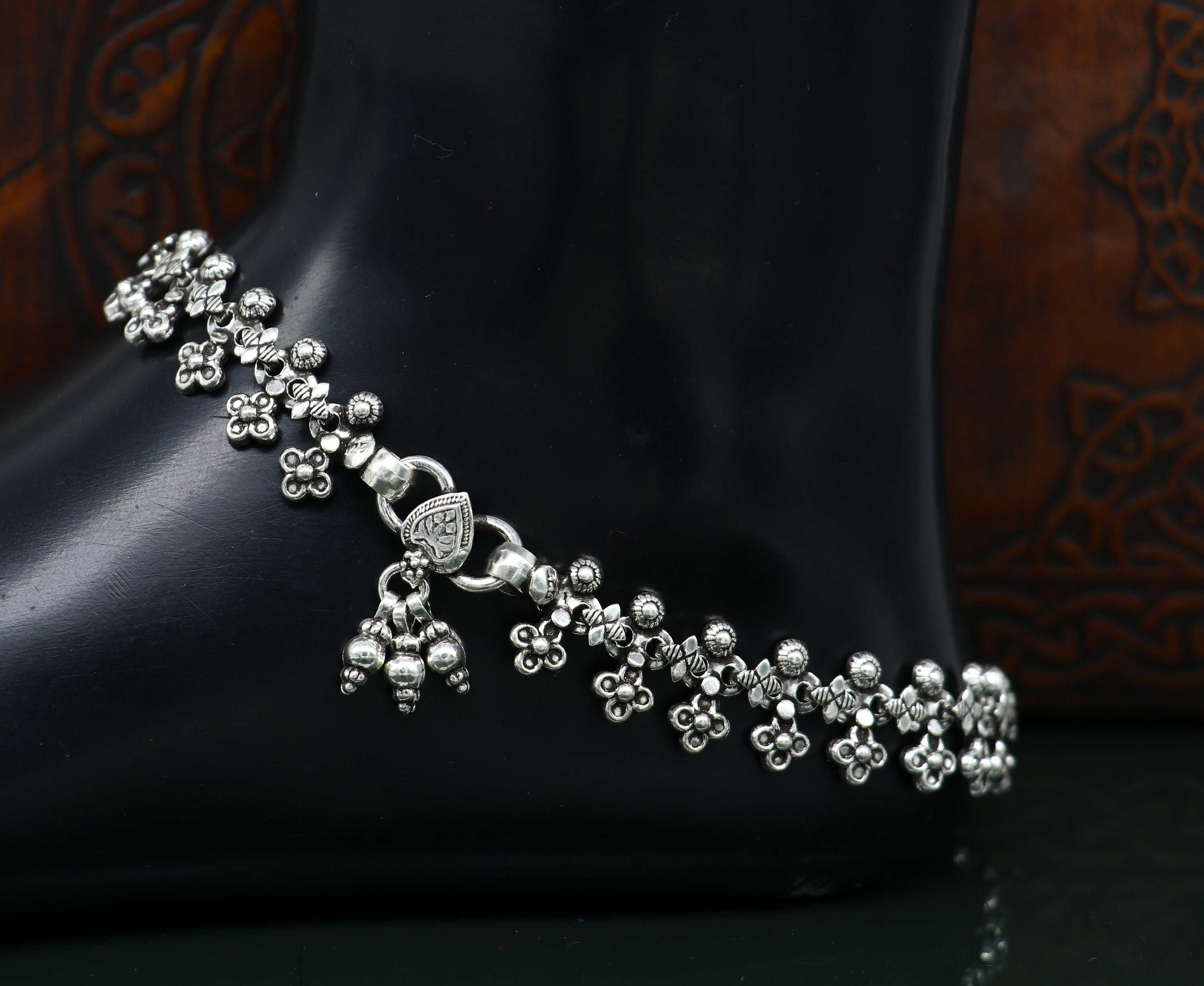 Best silver on sale anklets online