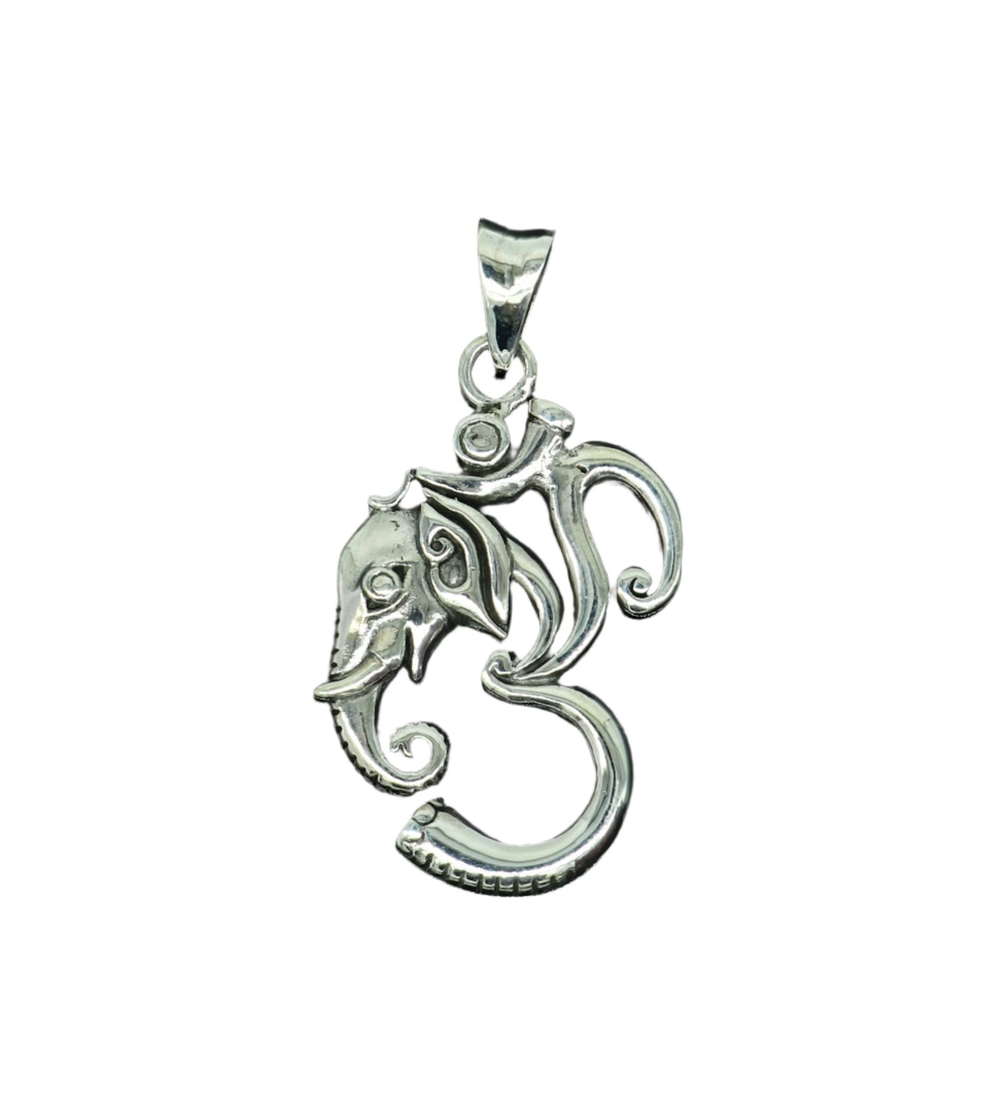 Stunning 925 sterling silver handmade vintage design aum Ganesha pendant, amazing stylish unisex pendant locket personalized jewelry ssp471 - TRIBAL ORNAMENTS