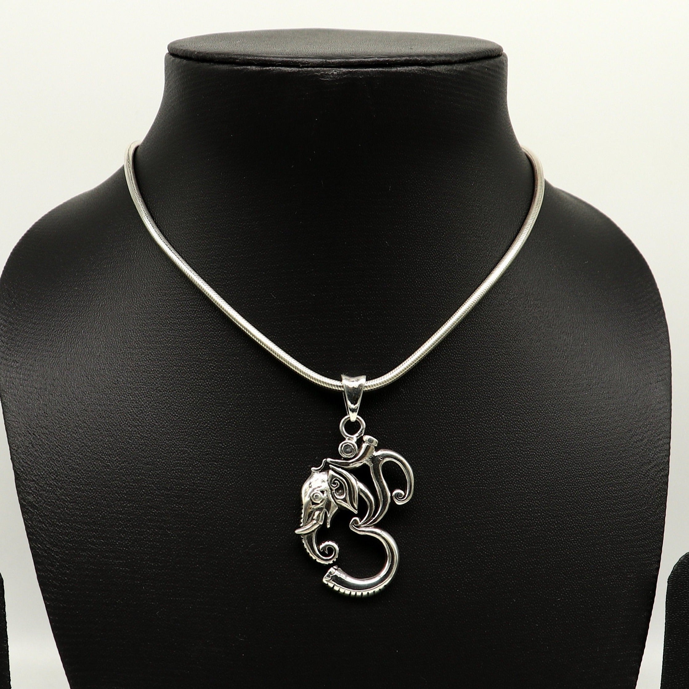 925 Sterling Silver necklace snake chain Snake Chain Necklace 2