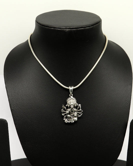 Vintage trendy 925 sterling silver handmade Panch mukhi hanuman pendant, amazing stylish unisex pendant locket personalized jewelry ssp438 - TRIBAL ORNAMENTS