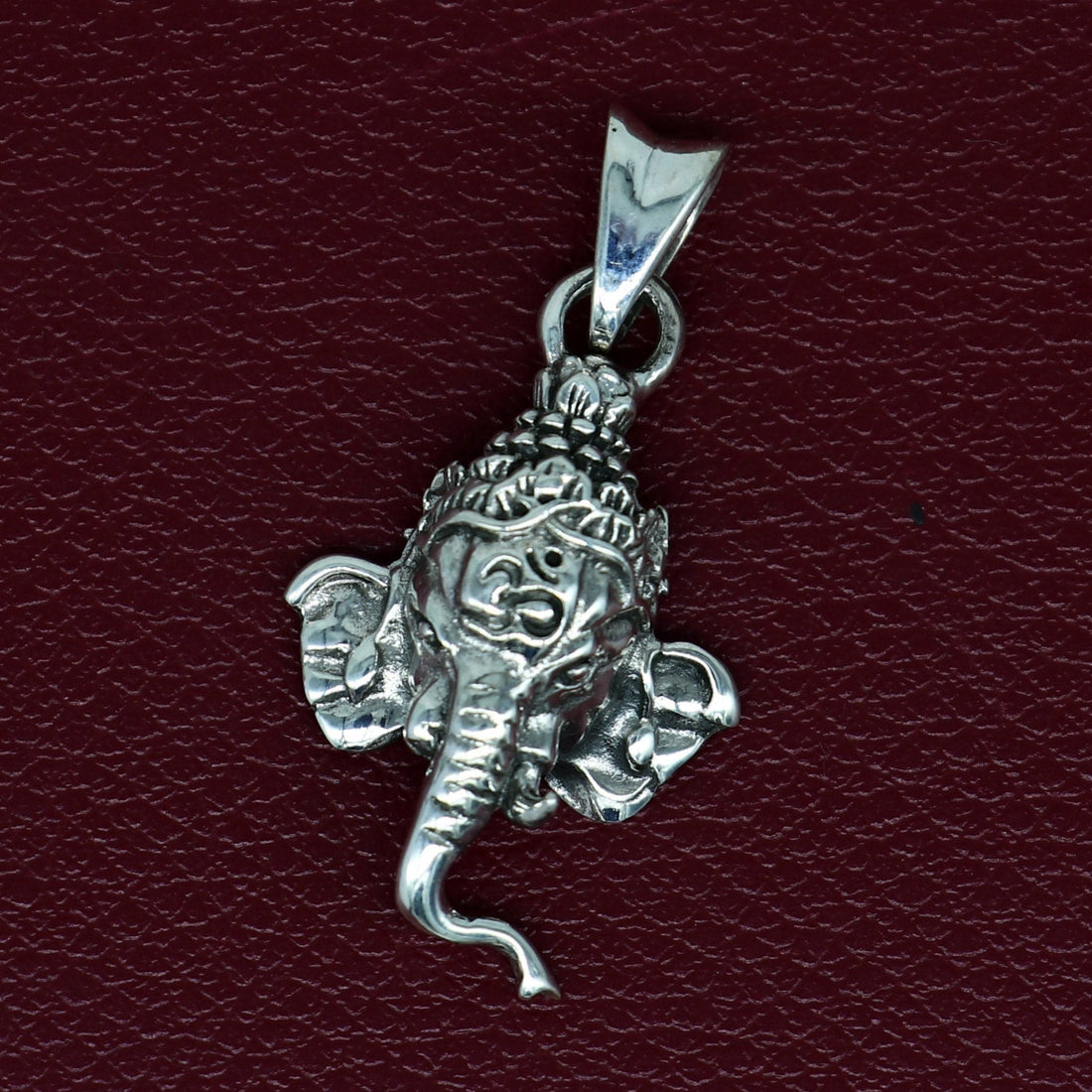 925 sterling silver handmade Indian idol Ganesha pendant, amazing stylish unisex pendant locket personalized jewelry tribal jewelry ssp509 - TRIBAL ORNAMENTS