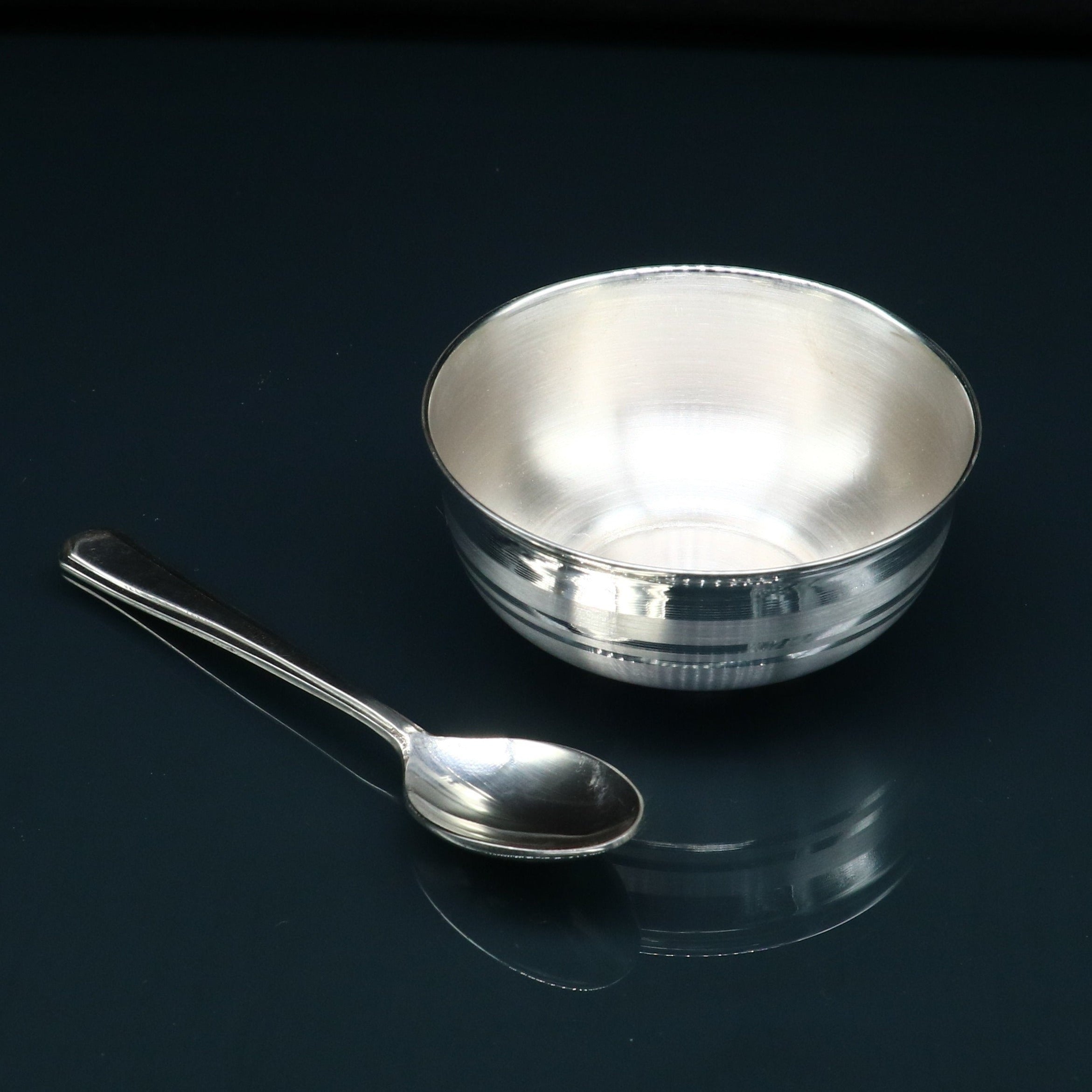 Buy silver spoon and online bowl for baby