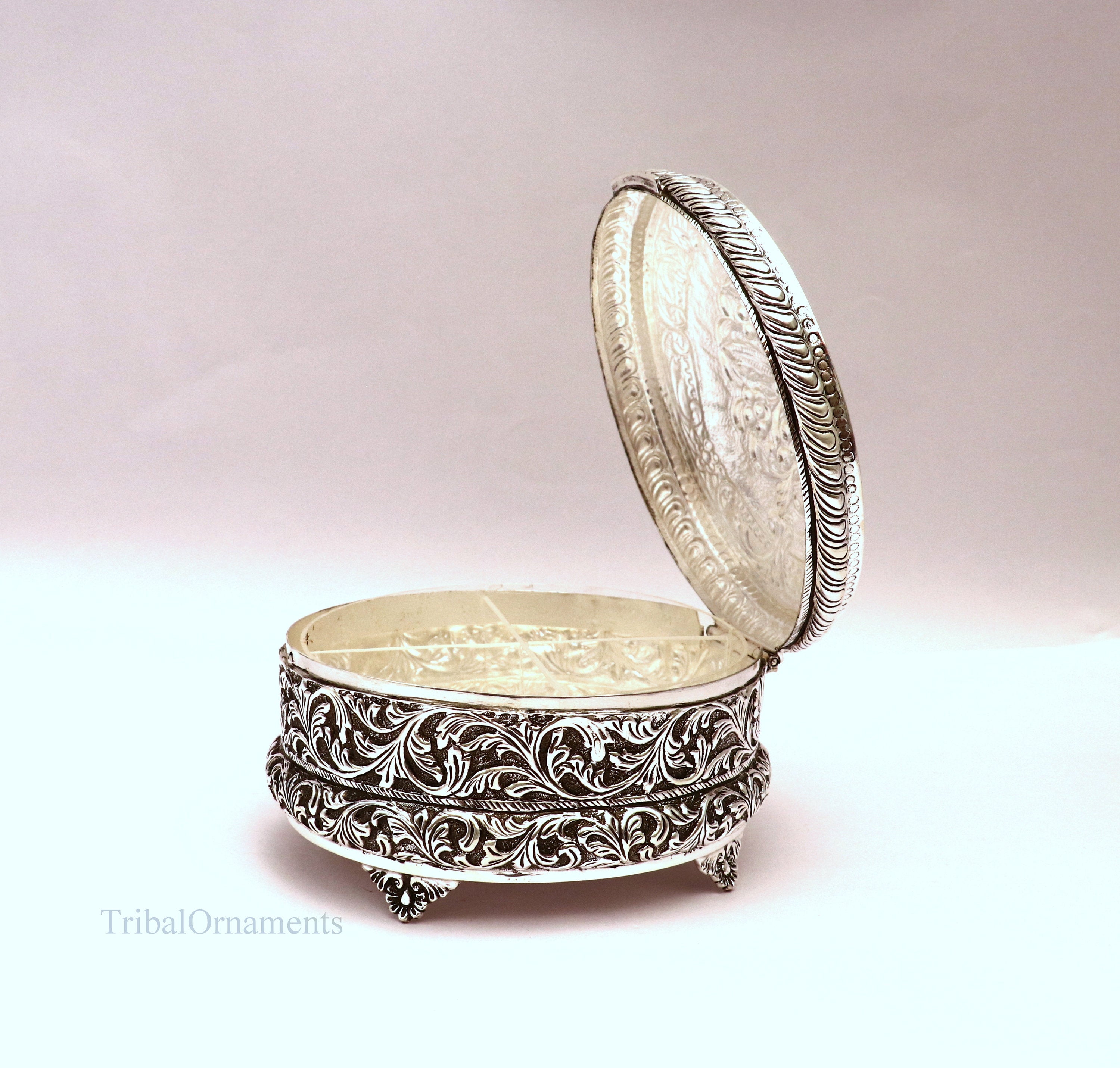 The Ekta 999 Pure Silver Ganesha Idol — KO Jewellery