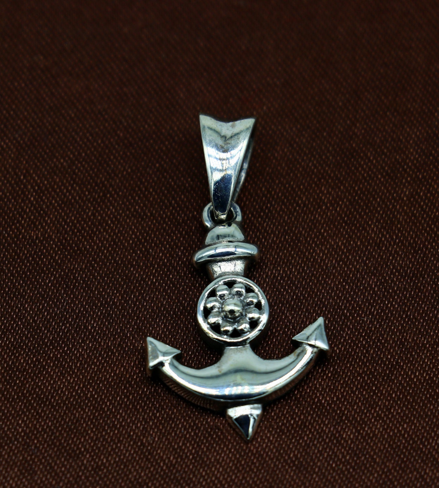 925 sterling silver handmade Jesus anchor pendant, amazing Exclusive cross design stunning pendant unisex gifting jewelry ssp527 - TRIBAL ORNAMENTS