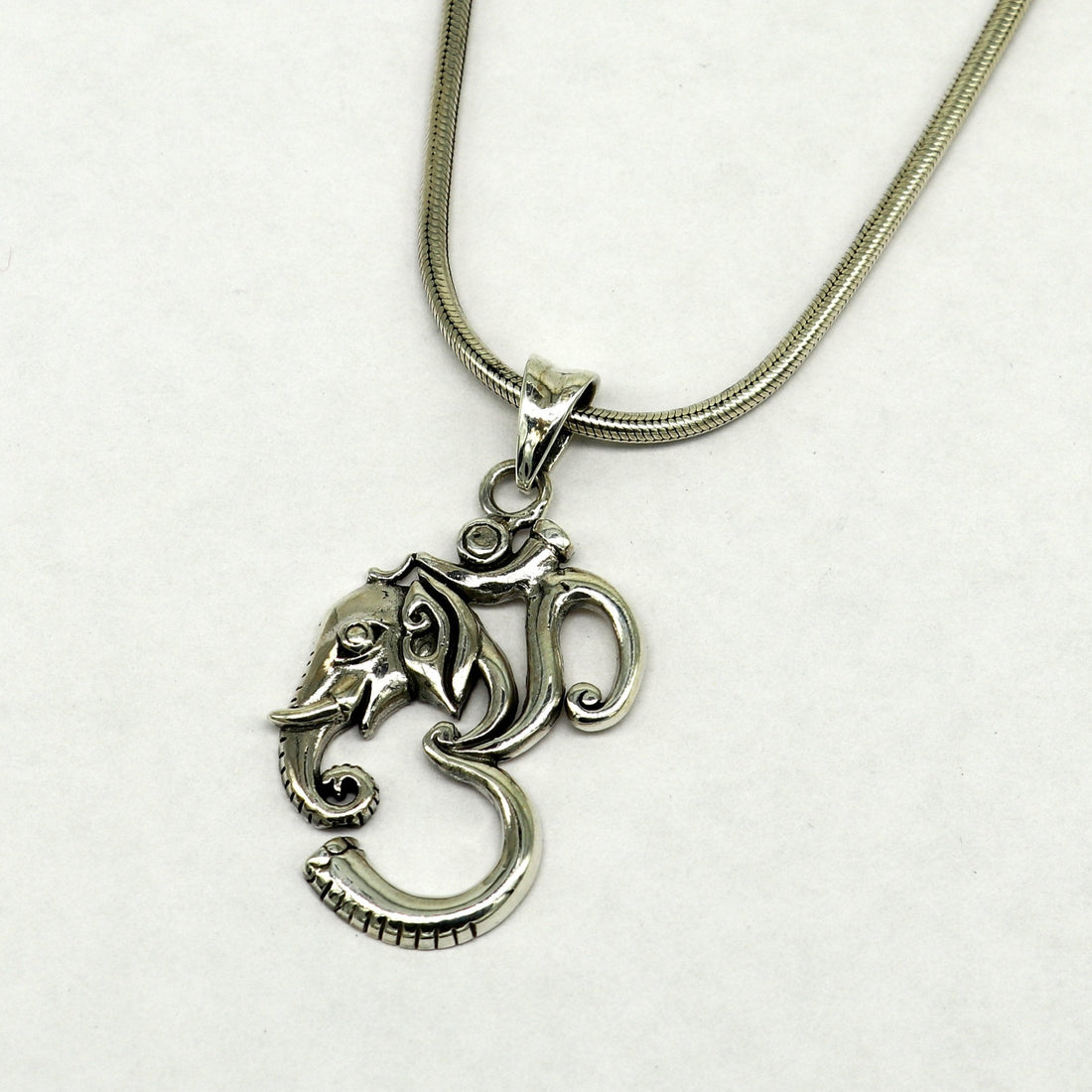 Stunning 925 sterling silver handmade vintage design aum Ganesha pendant, amazing stylish unisex pendant locket personalized jewelry ssp471 - TRIBAL ORNAMENTS