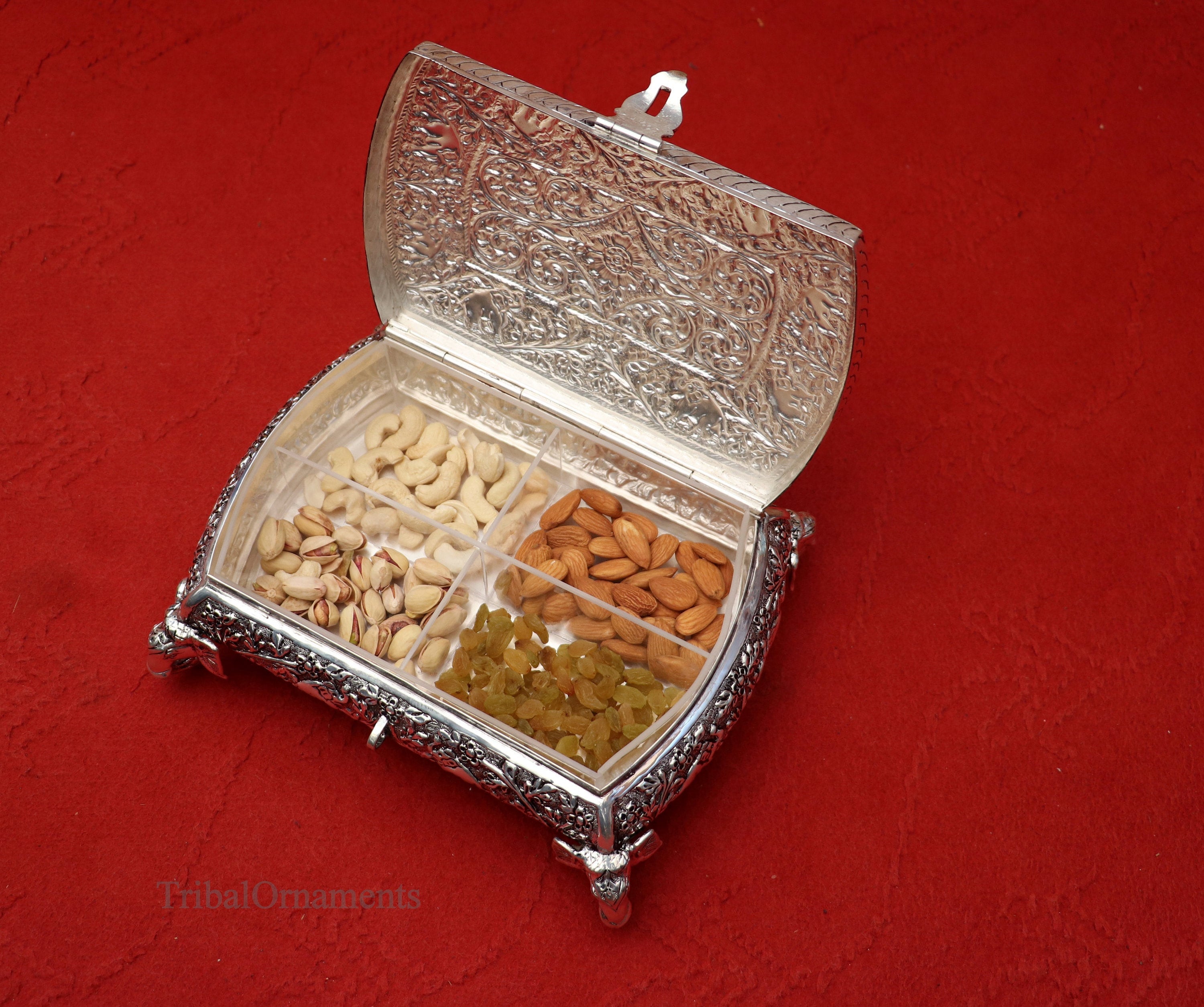 Diwali Gift | Auspicious Ganesha Box with Silver Coin – The White Mulberry  Gifts