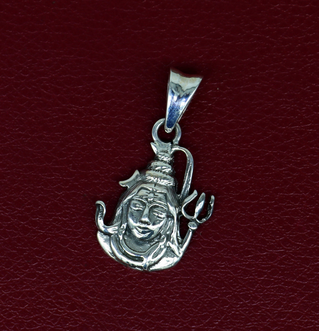 925 sterling silver unique design Hindu idols Lord Shiva pendant, excellent style pendant locket personalized jewelry tribal jewelry ssp552 - TRIBAL ORNAMENTS