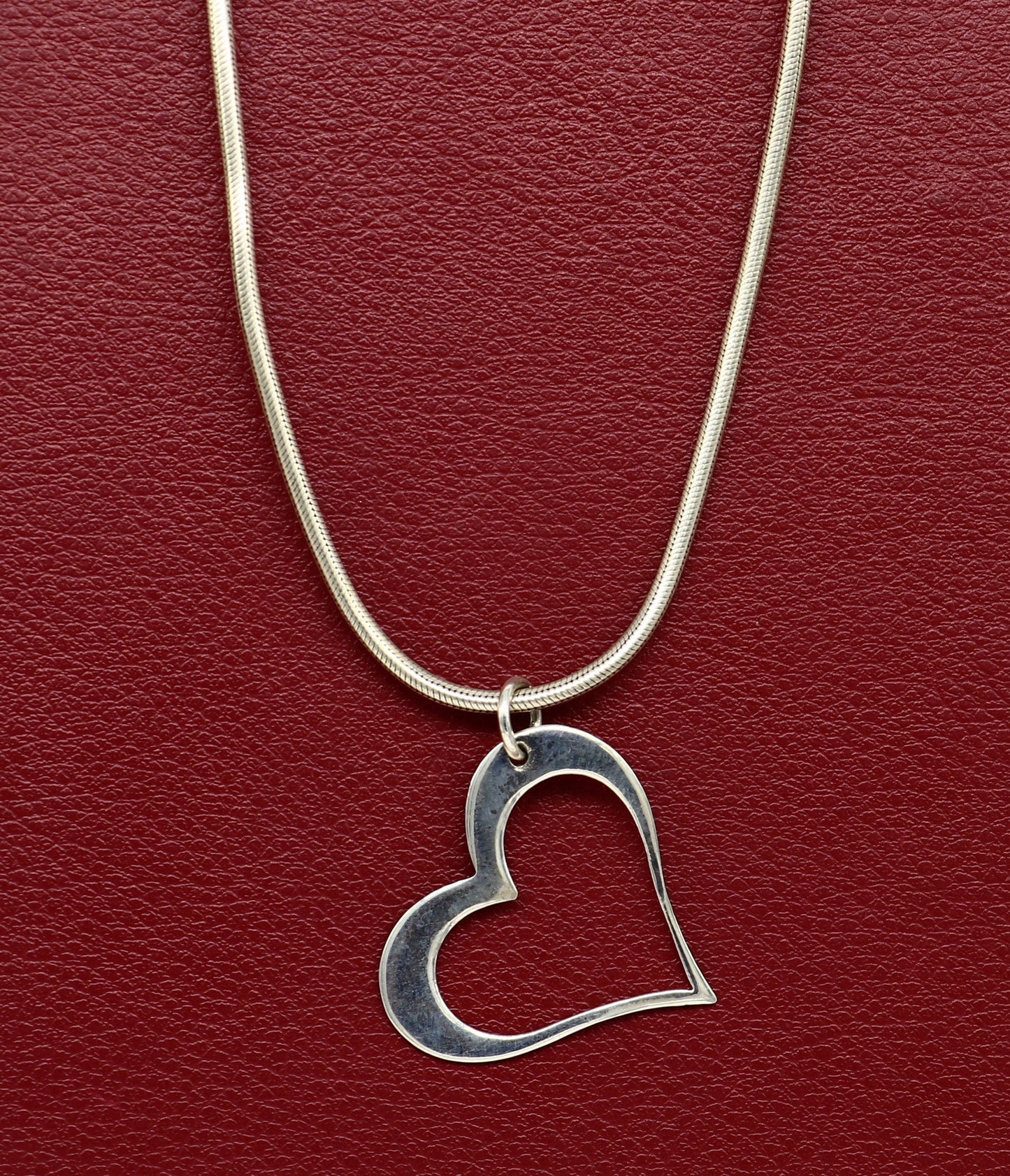 Louisiana State Heart Cut Out Charm Sterling Silver Necklace / Gift fo –  CYDesignStudio