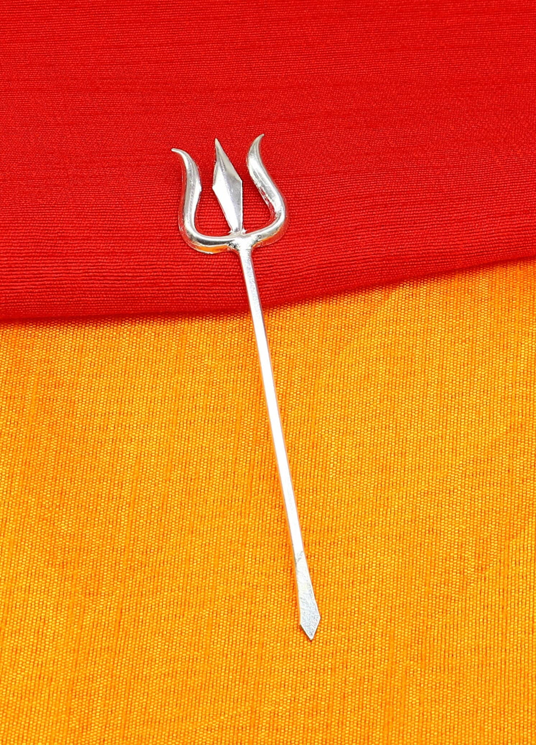 925 silver Divine Lord shiva Trident Trishul puja article utensils, goddess trishul trident , god accessories  from india su1106 - TRIBAL ORNAMENTS