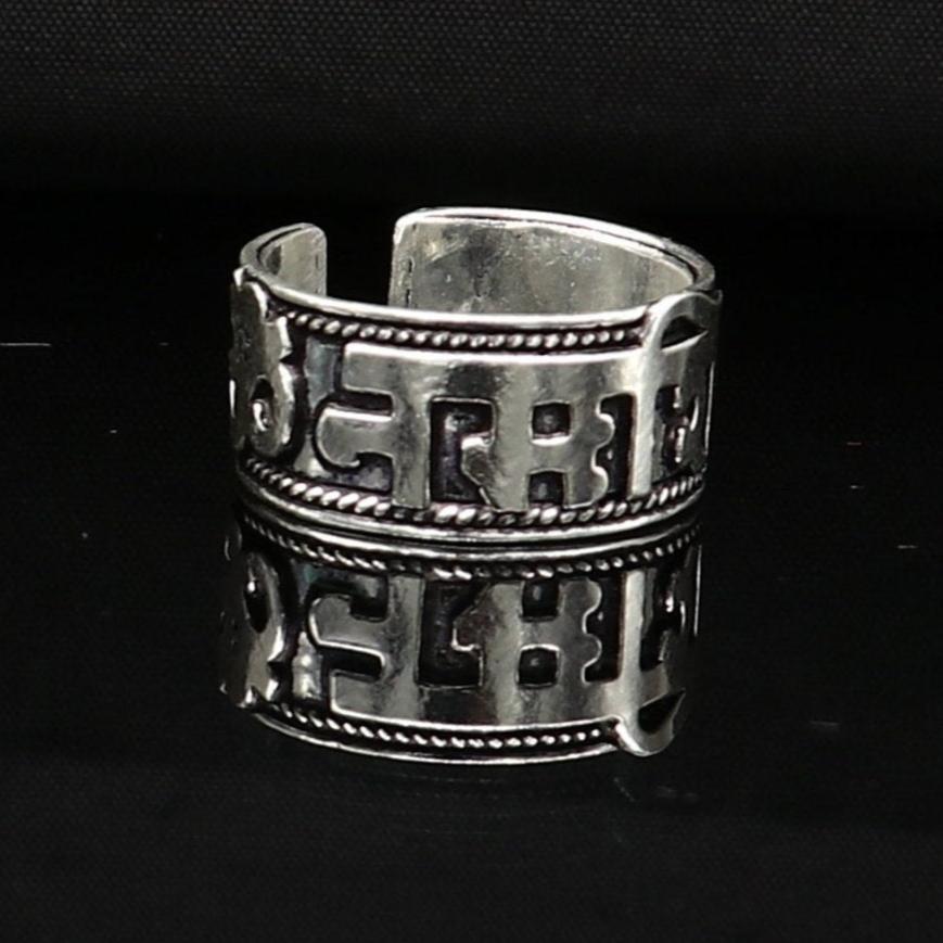 Silver Thumb Ring California Toe Rings Sterling Nepal | Ubuy