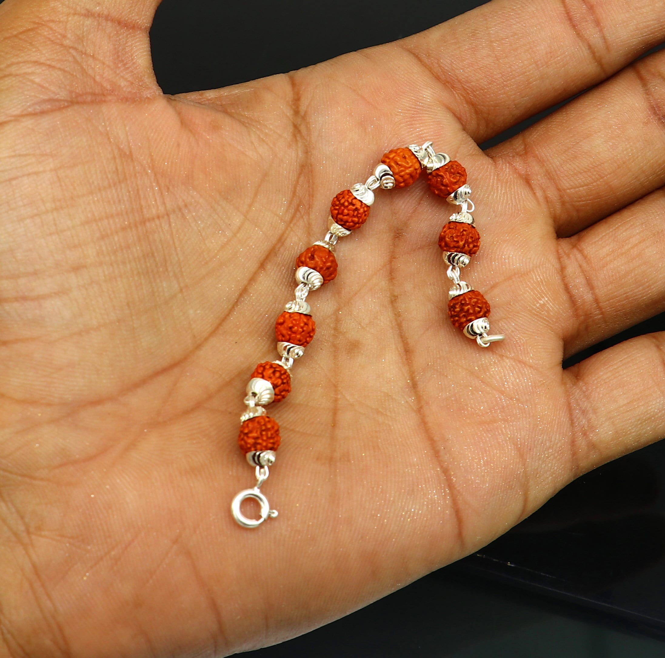 Buy Rs 89 Rudraksha Hand Bracelet for Men Original Online Low Price