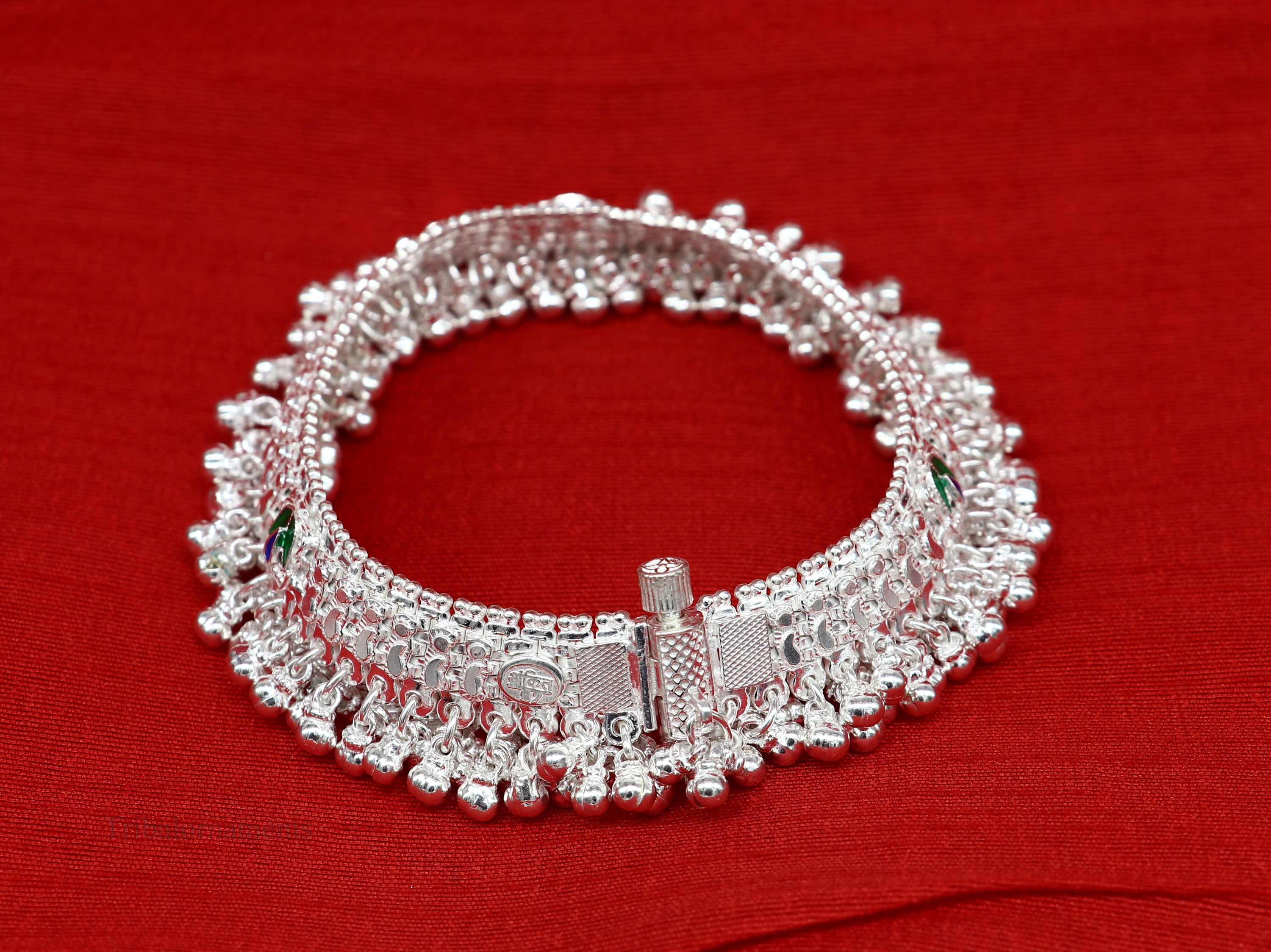 Silver jhanjhar on sale