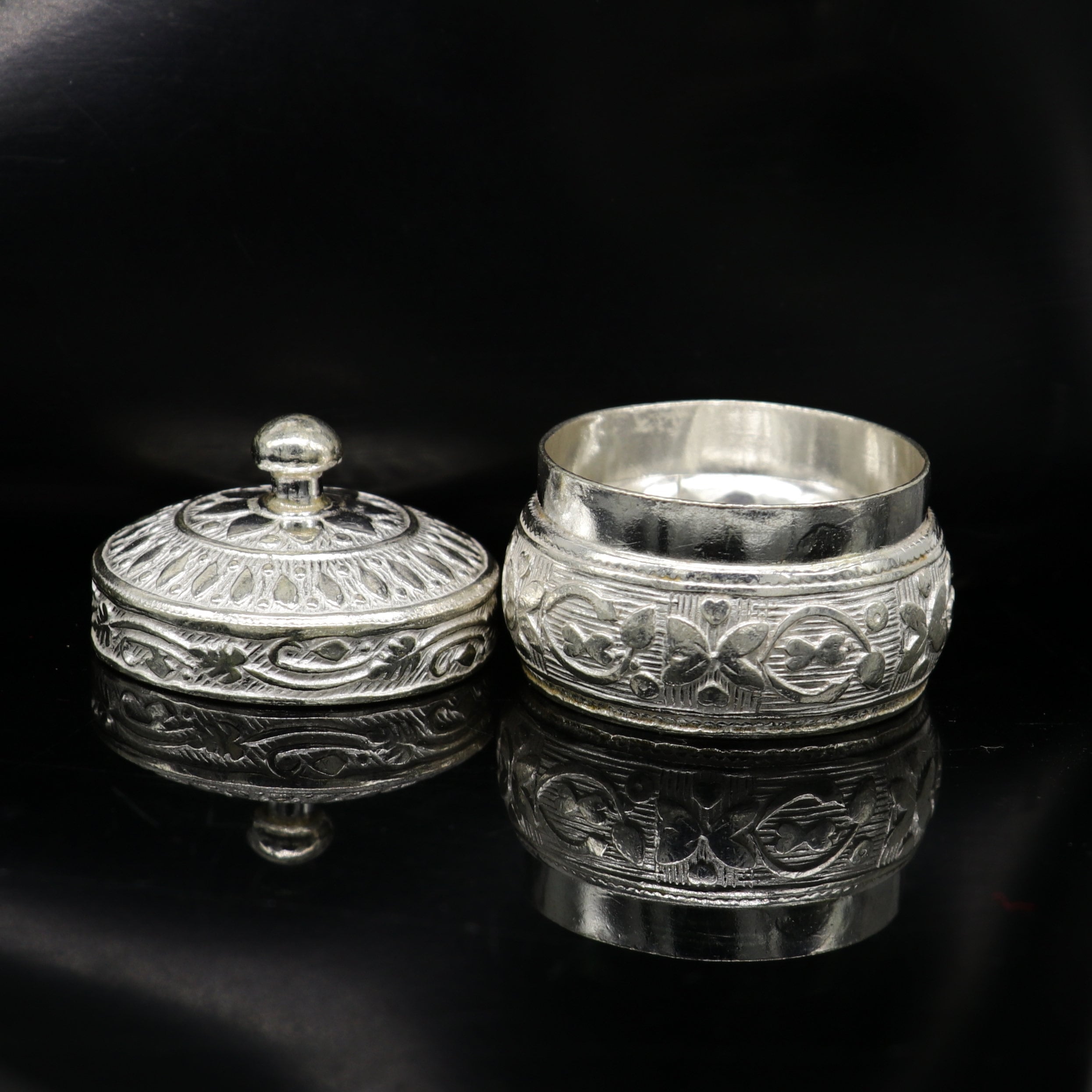 洋書 Handmade in India 925 Sterling Silver Unique Antique Design Handmade Brides