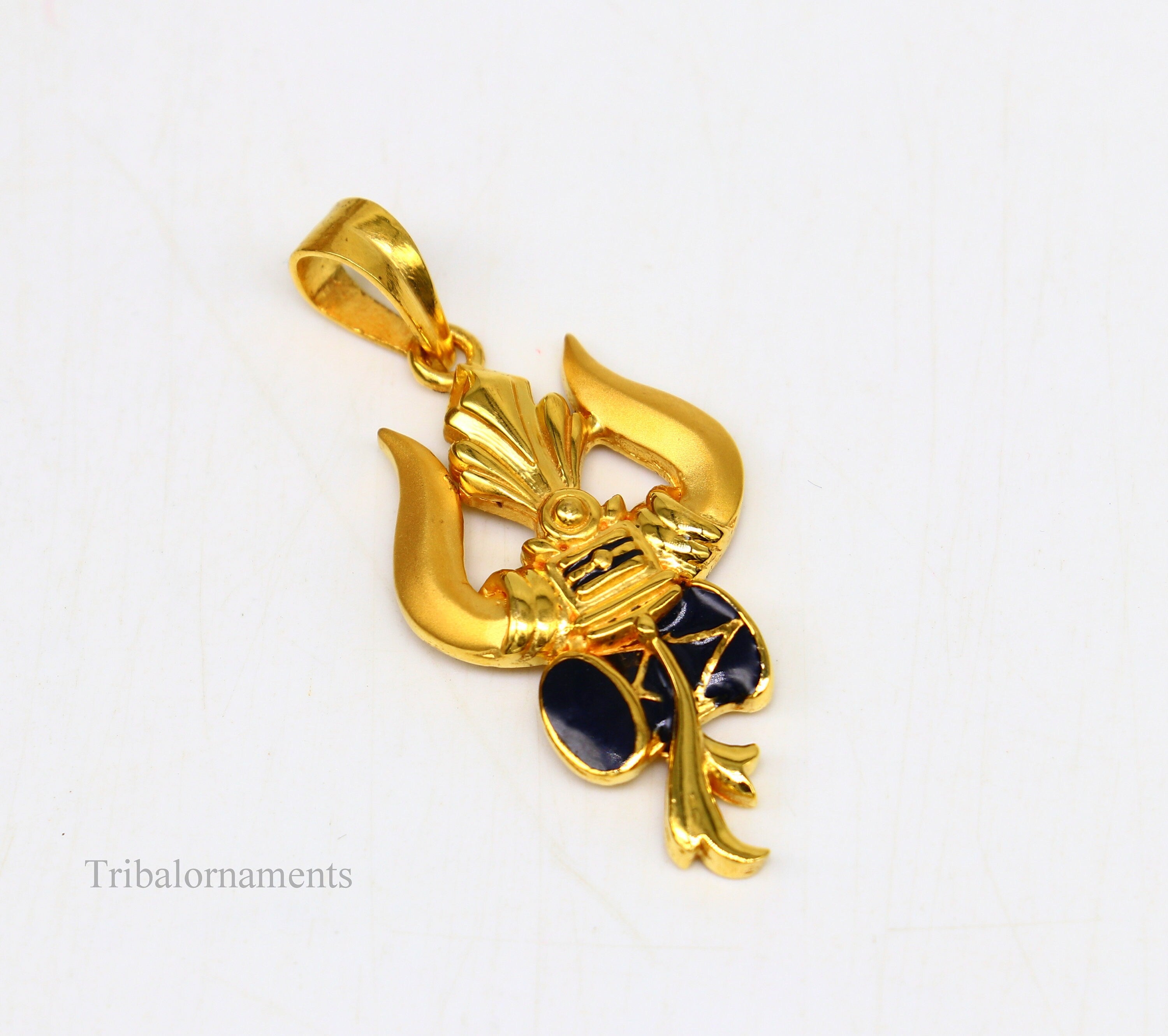 Trishul Earrings - Etsy