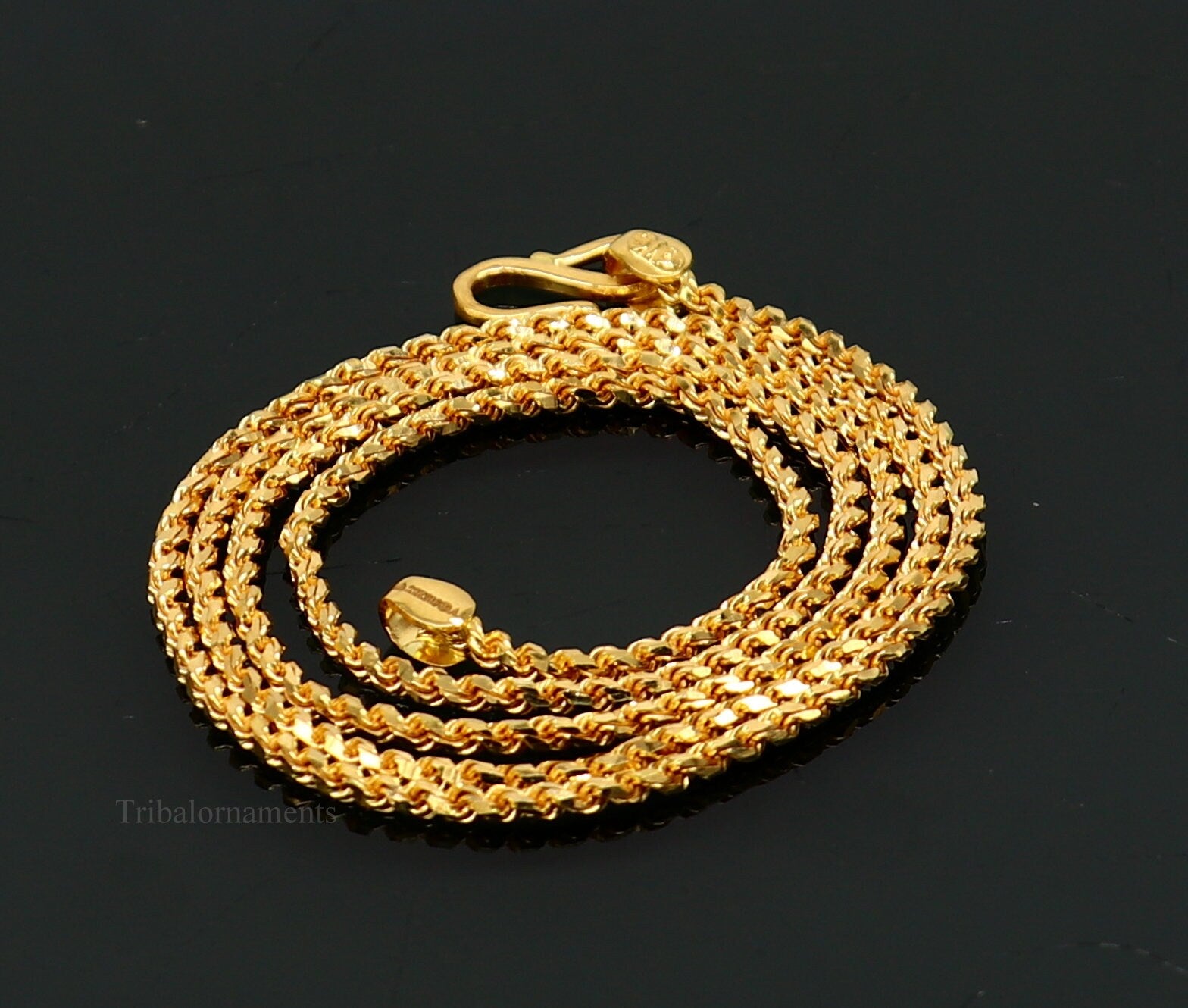 Thick gold hot sale chain designs