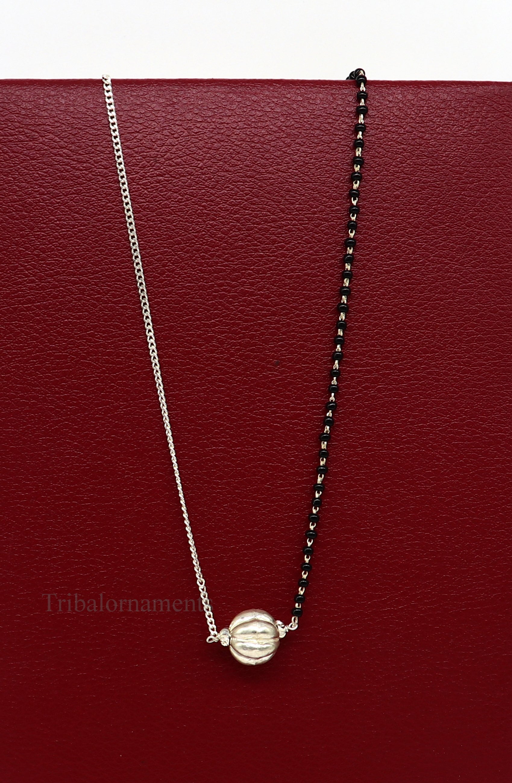 Small Bead Silk Necklace Sea Shades and Green – Original Craft Market