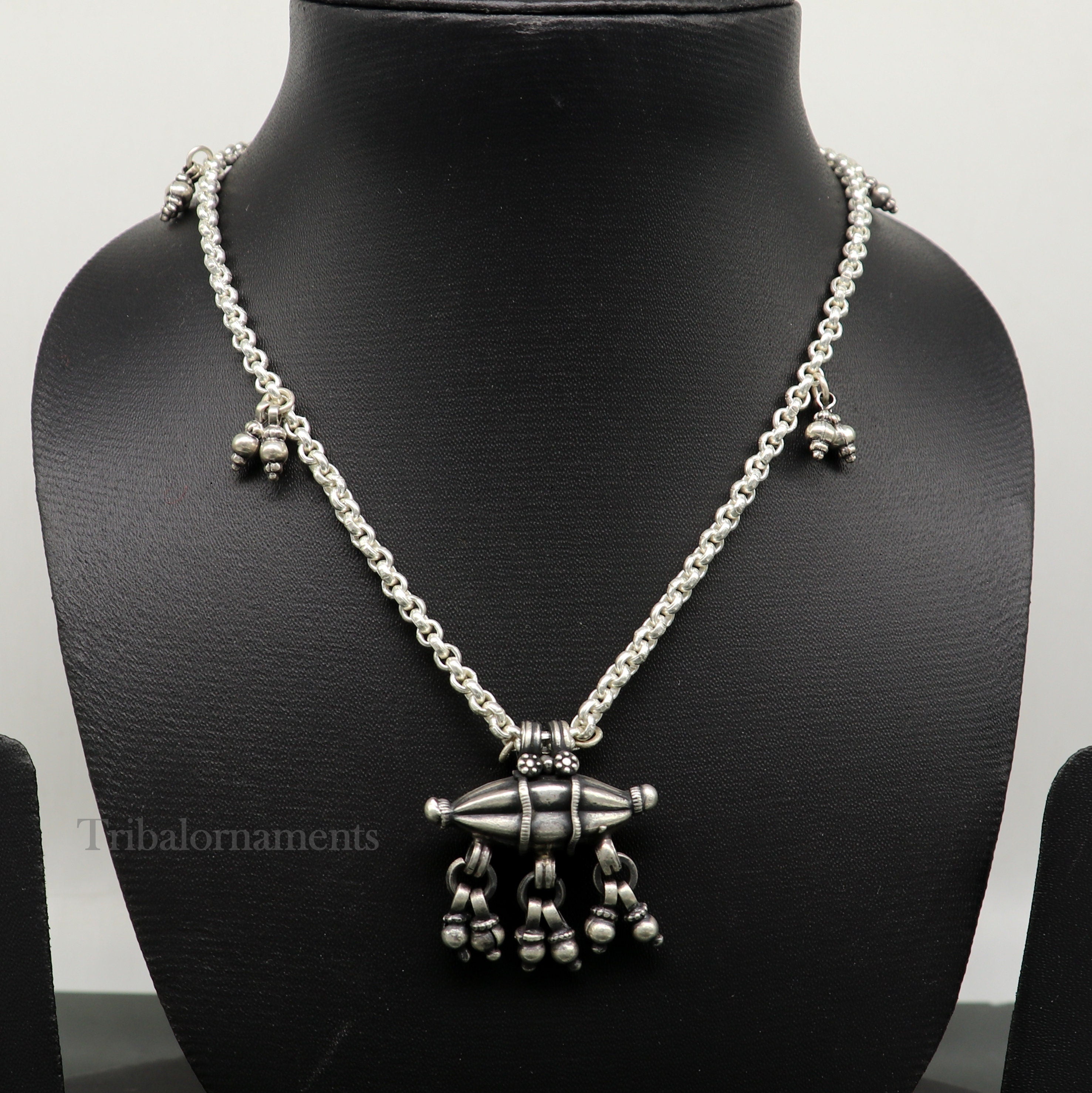Amazon.com: Girlssory Vintage Celtic Rhinestone Cross Long Pendant Necklace  Pearl Beaded Choker Necklace Silver for Women and Girls: Clothing, Shoes &  Jewelry