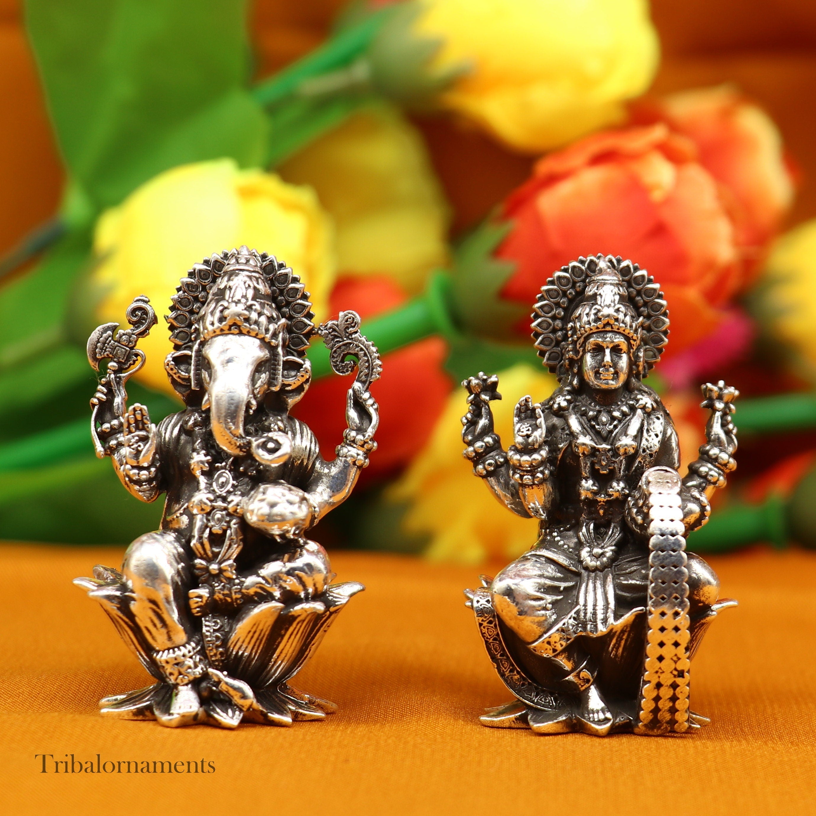 Jewellery for hot sale ganesh murti