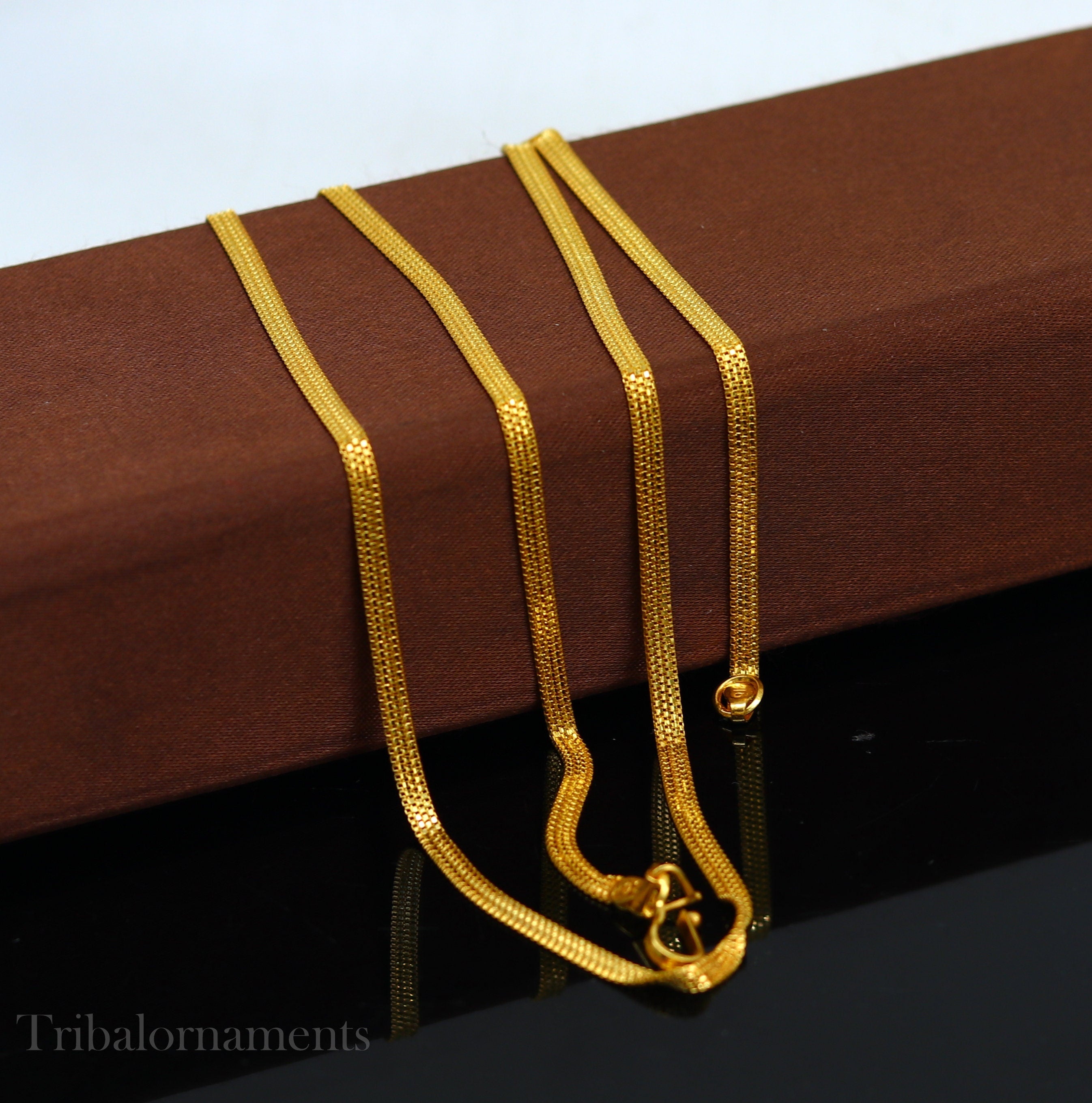 Light gold chain on sale price