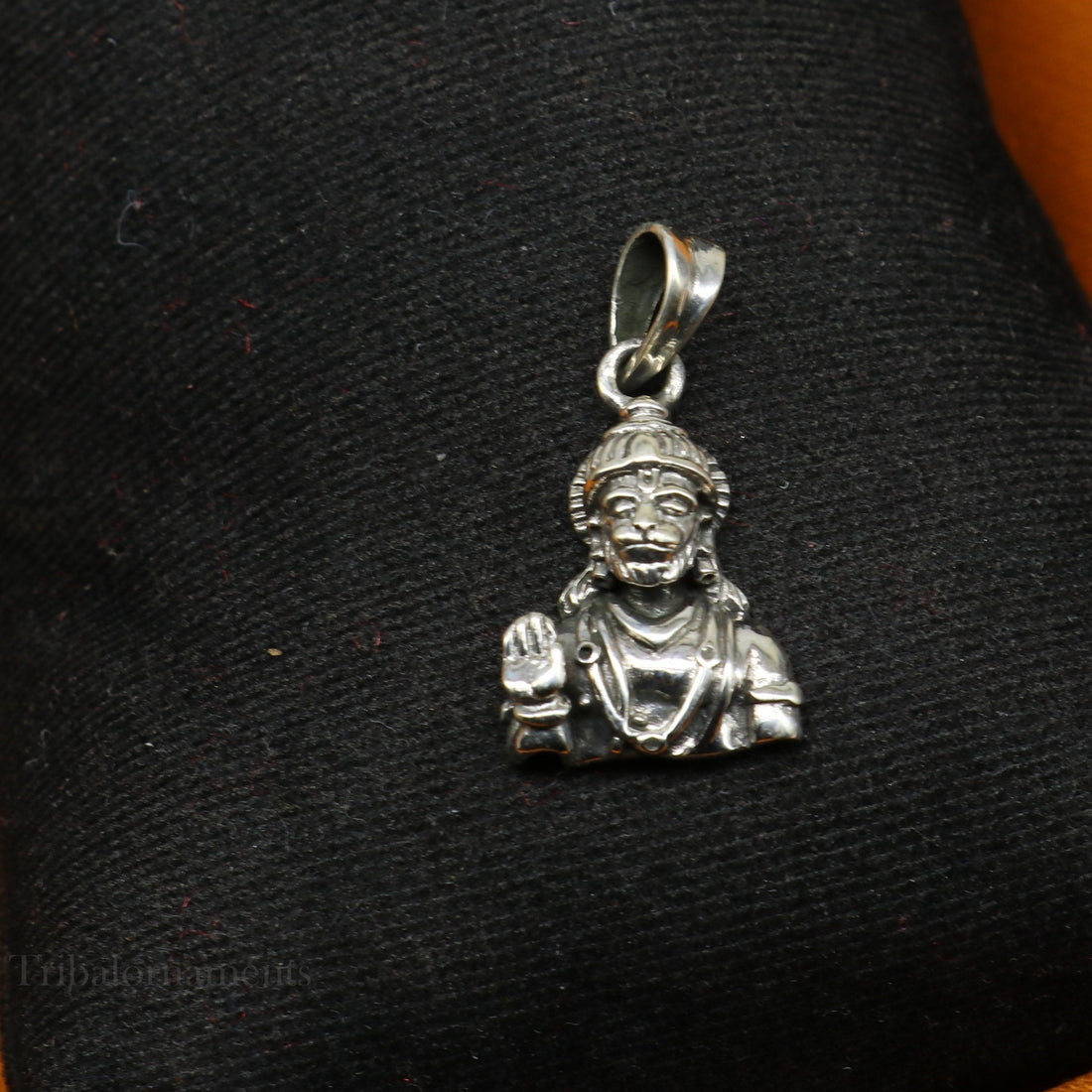 925 sterling silver handmade Hindu god Lord Hanuman pendant, amazing designer fabulous pendant unisex gifting jewelry ssp950 - TRIBAL ORNAMENTS