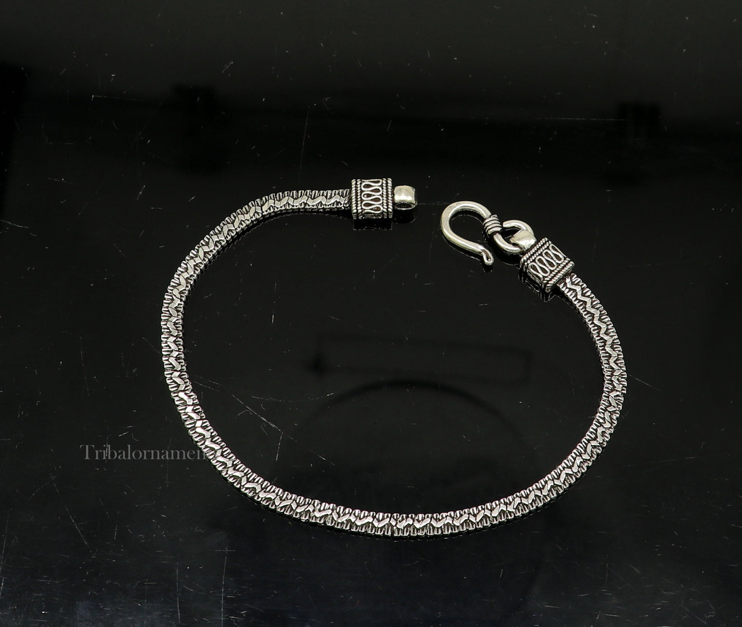 Pure handmade 925 fine sterling silver customized chain dainty bracelet, gorgeous bracelet best stylish girl's gifting jewelry nsbr360 - TRIBAL ORNAMENTS