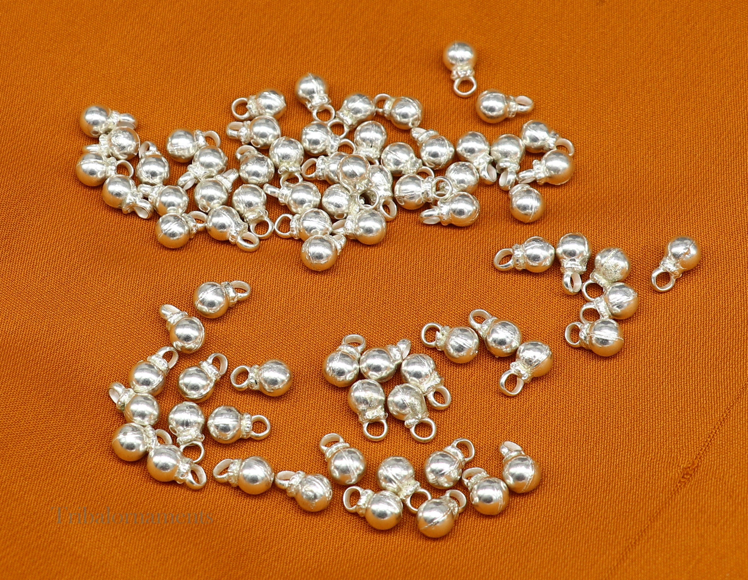 925 Sterling silver beads for shops jewelry making lot