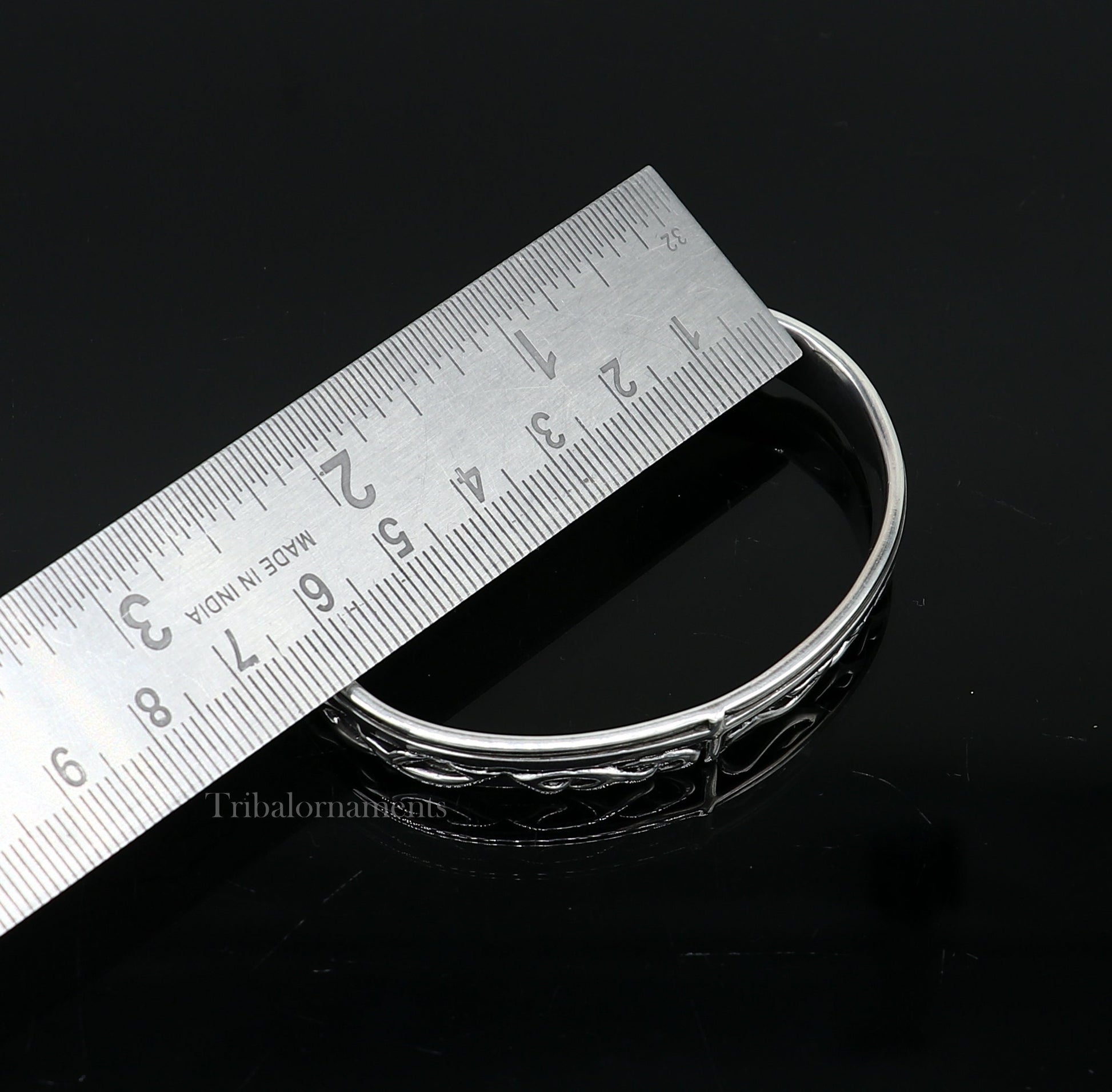 Vintage 925 sterling silver or Gold polished handmade adjustable cuff bangle bracelet unsex gifting jewelry, solid cuff bracelet Gnsk372 - TRIBAL ORNAMENTS