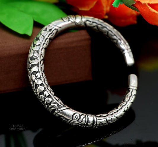 925 Sterling Silver Handmade Punjabis Shikha Men's 