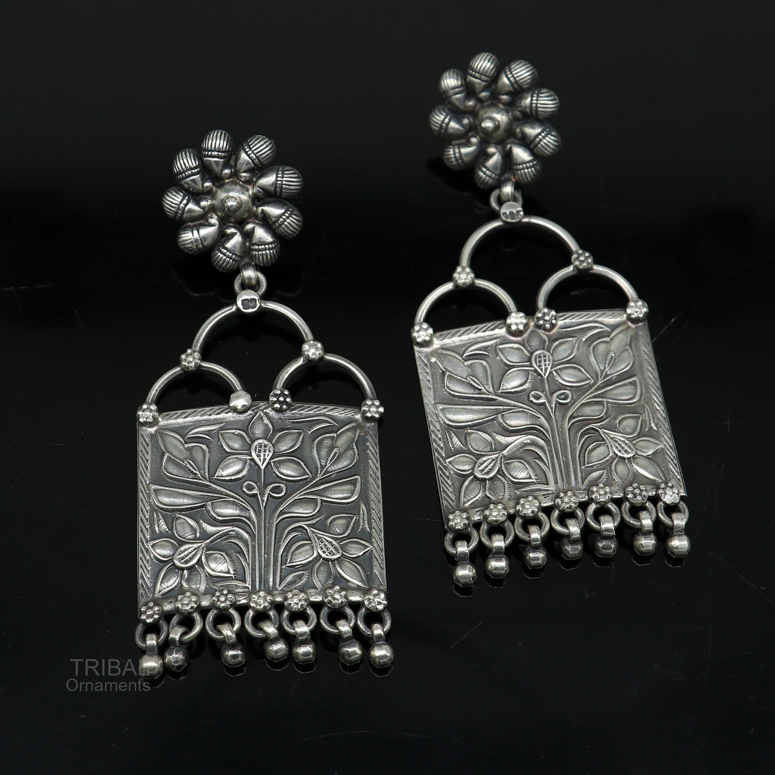 Sterling Silver Earrings for Girls – Karizma Jewels