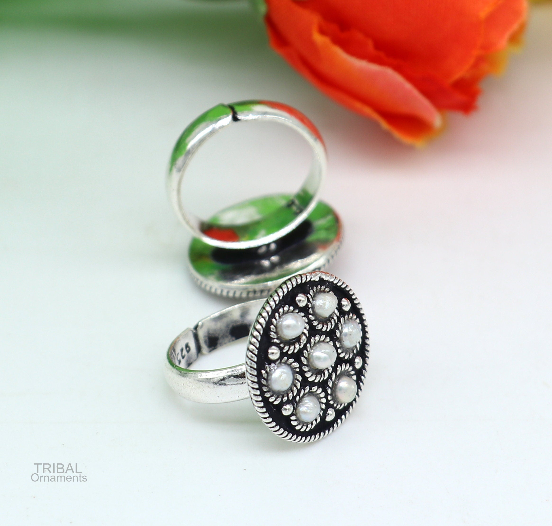 Buy Indian Silver Toe Ring - Aparajita Toe Ring - Quirksmith