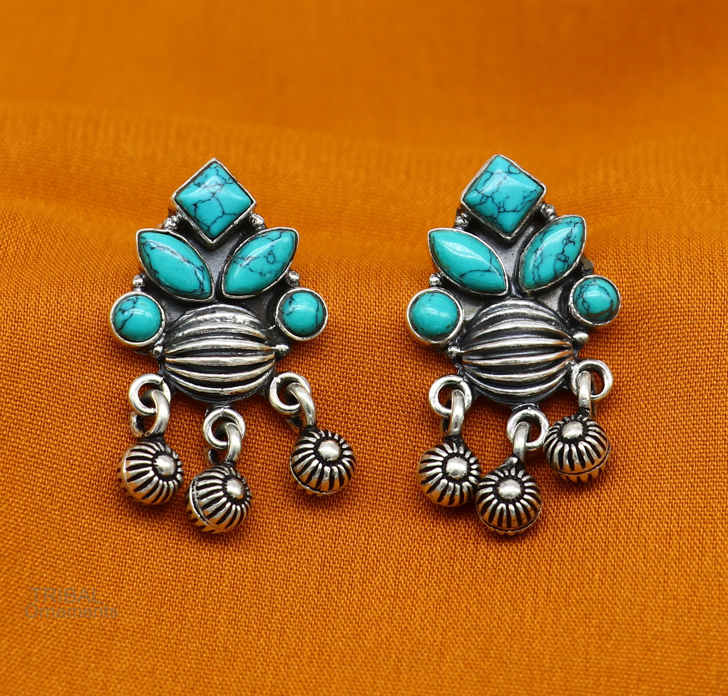 Best turquoise deals earrings