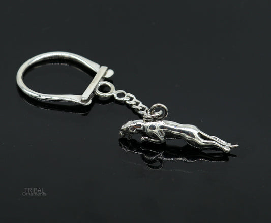 Buy Green Tribal Silver Key Chain Online at