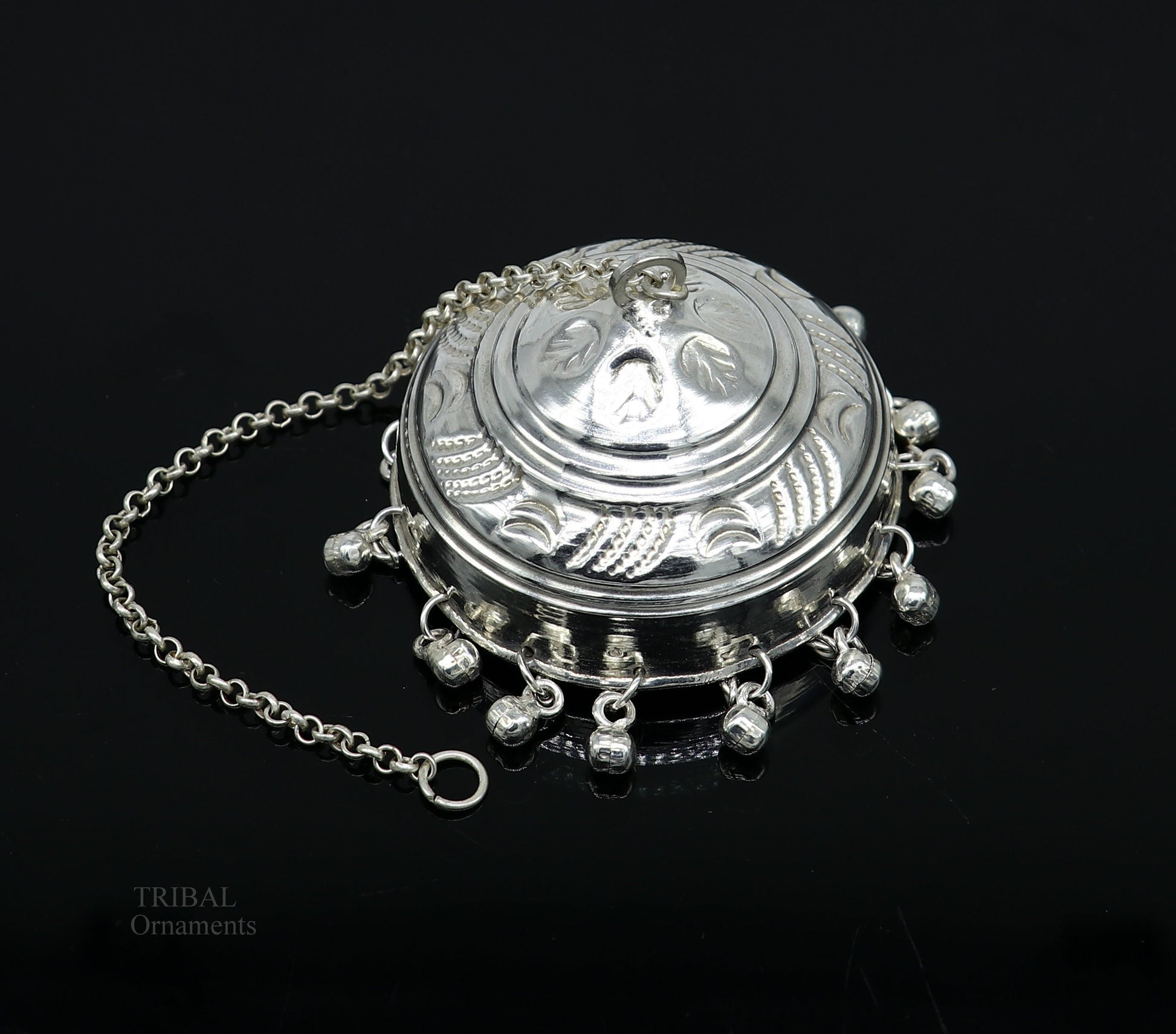 Solid Silver chattar or chhatra, silver umbrella god temple art, Gorgeous  hand craved Solid silver temple article, temple utensils su628 - TRIBAL ORNAMENTS