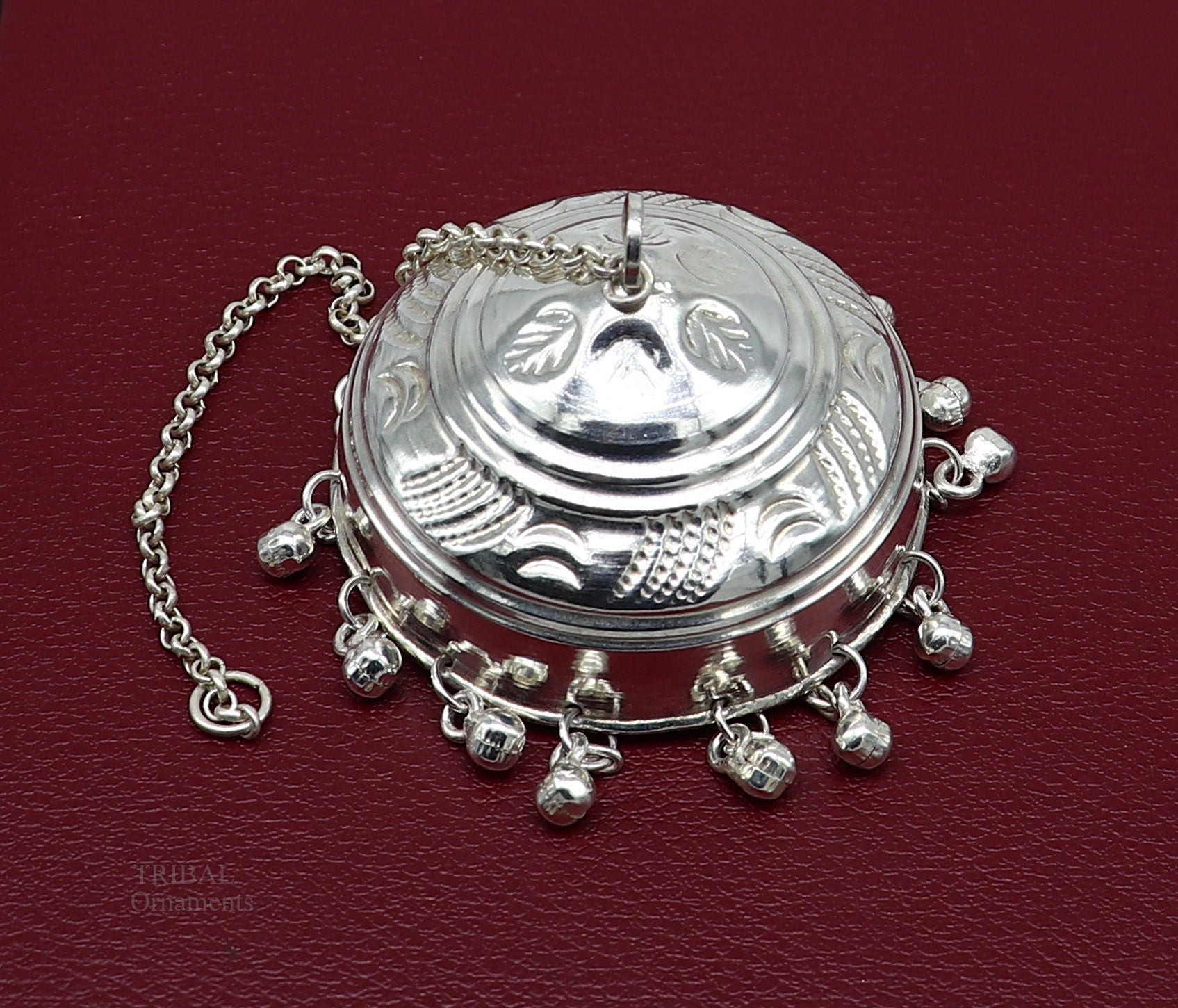 Solid Silver chattar or chhatra, silver umbrella god temple art, Gorgeous  hand craved Solid silver temple article, temple utensils su628 - TRIBAL ORNAMENTS