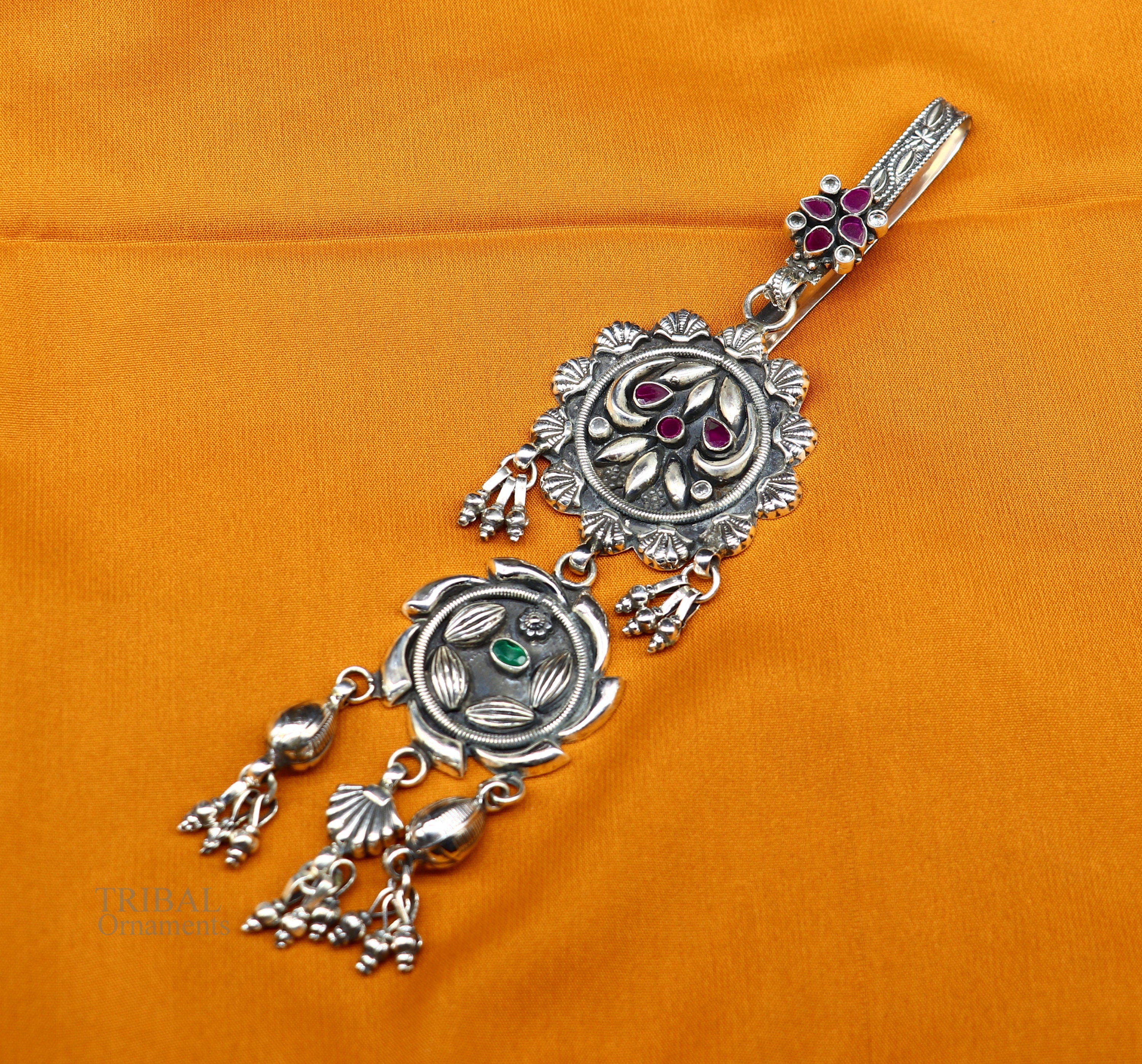 Polished AJ Ornaments Designer Saree Silver Keychain at Rs 45/gram in Rajkot