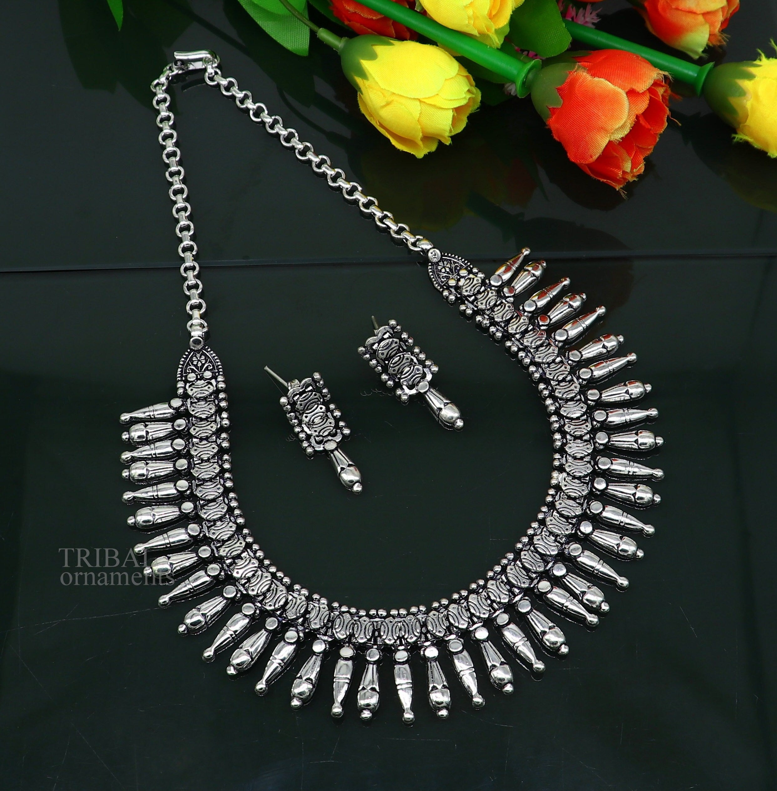 Tribal hot sale jewellery designs